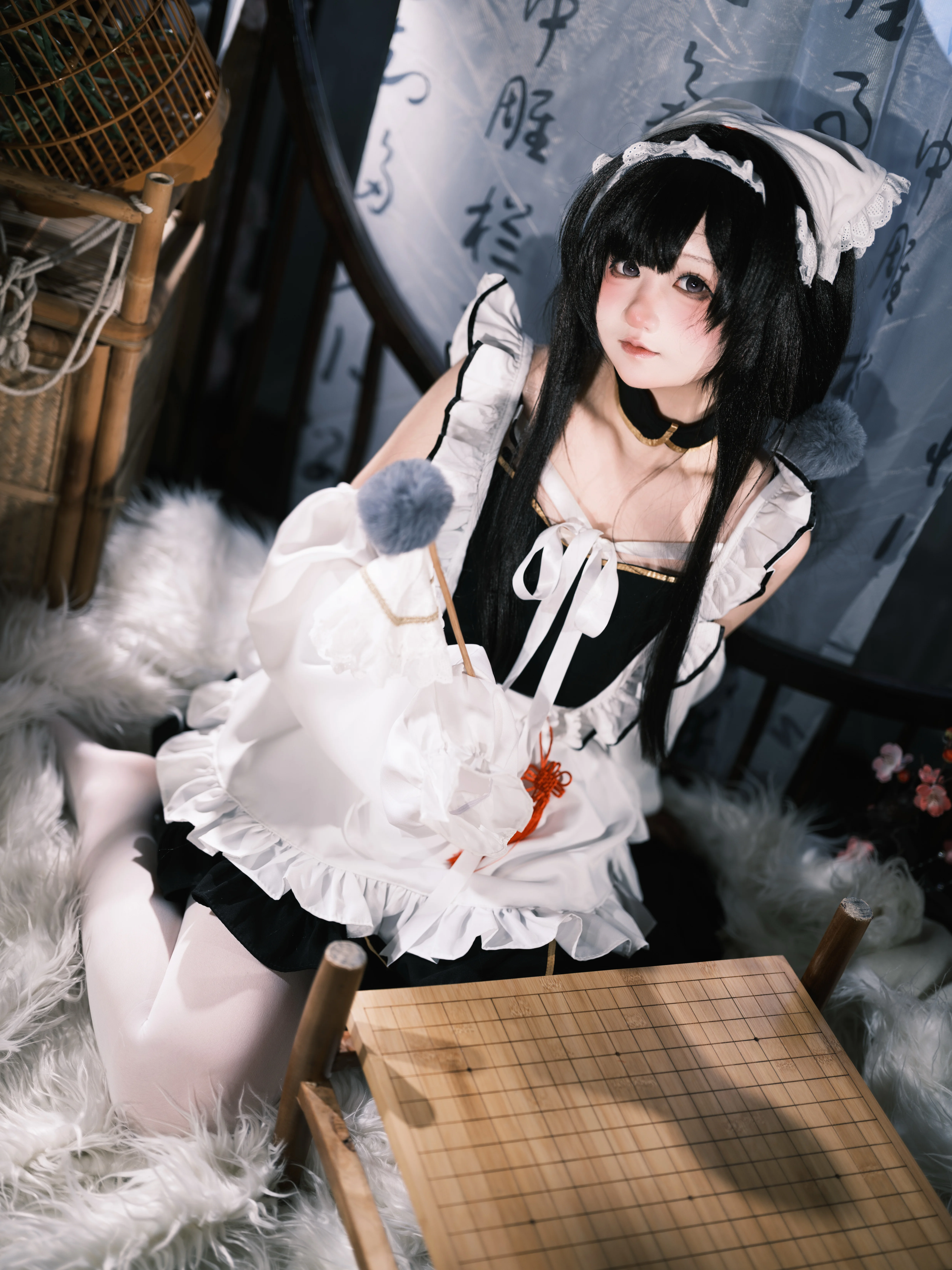 【長風コスプレ】アズールレーン、月下に佇む東煌少女のしとやかな瞬間 - 1 枚目