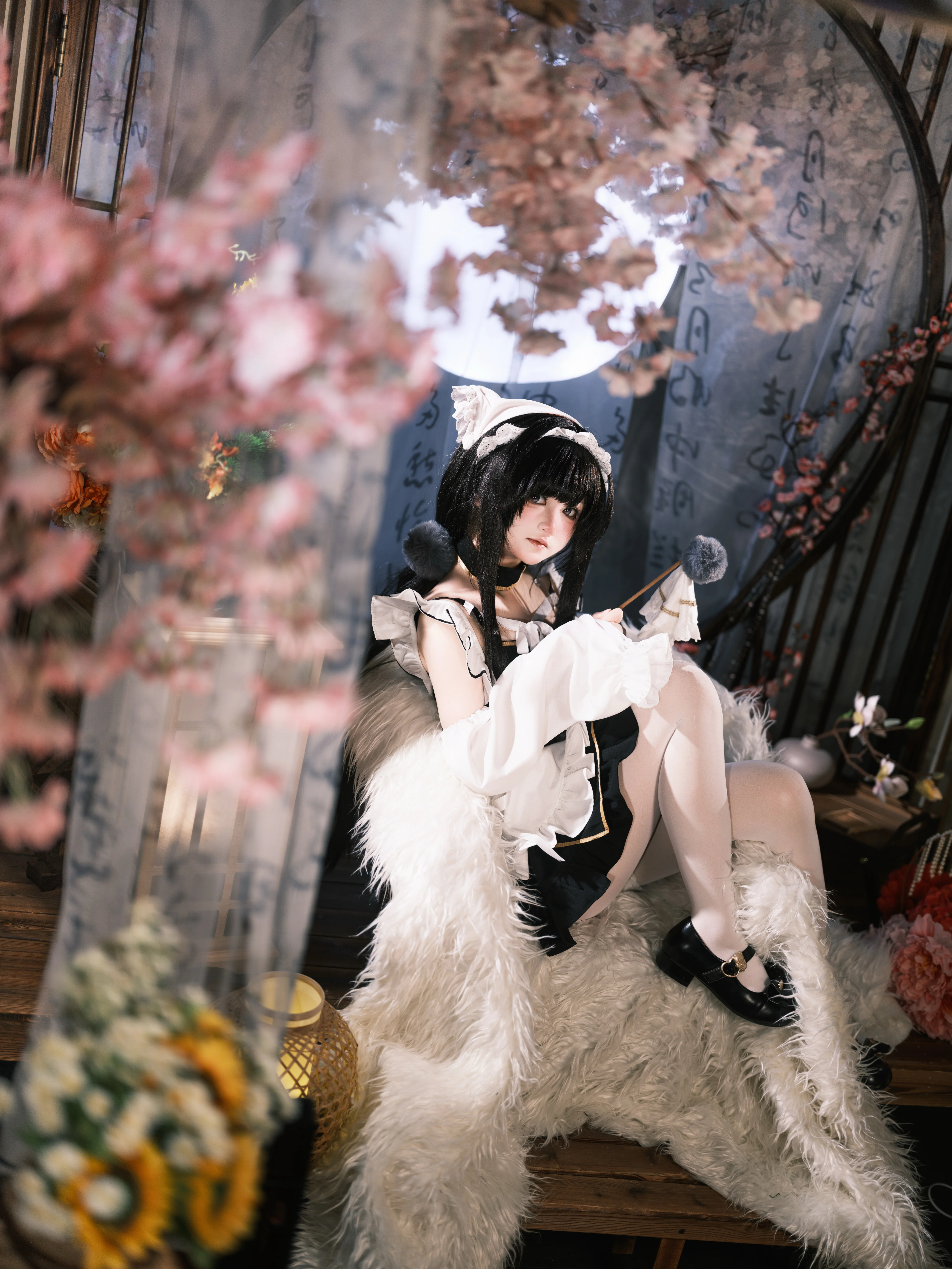 【長風コスプレ】アズールレーン、月下に佇む東煌少女のしとやかな瞬間 - 2 枚目