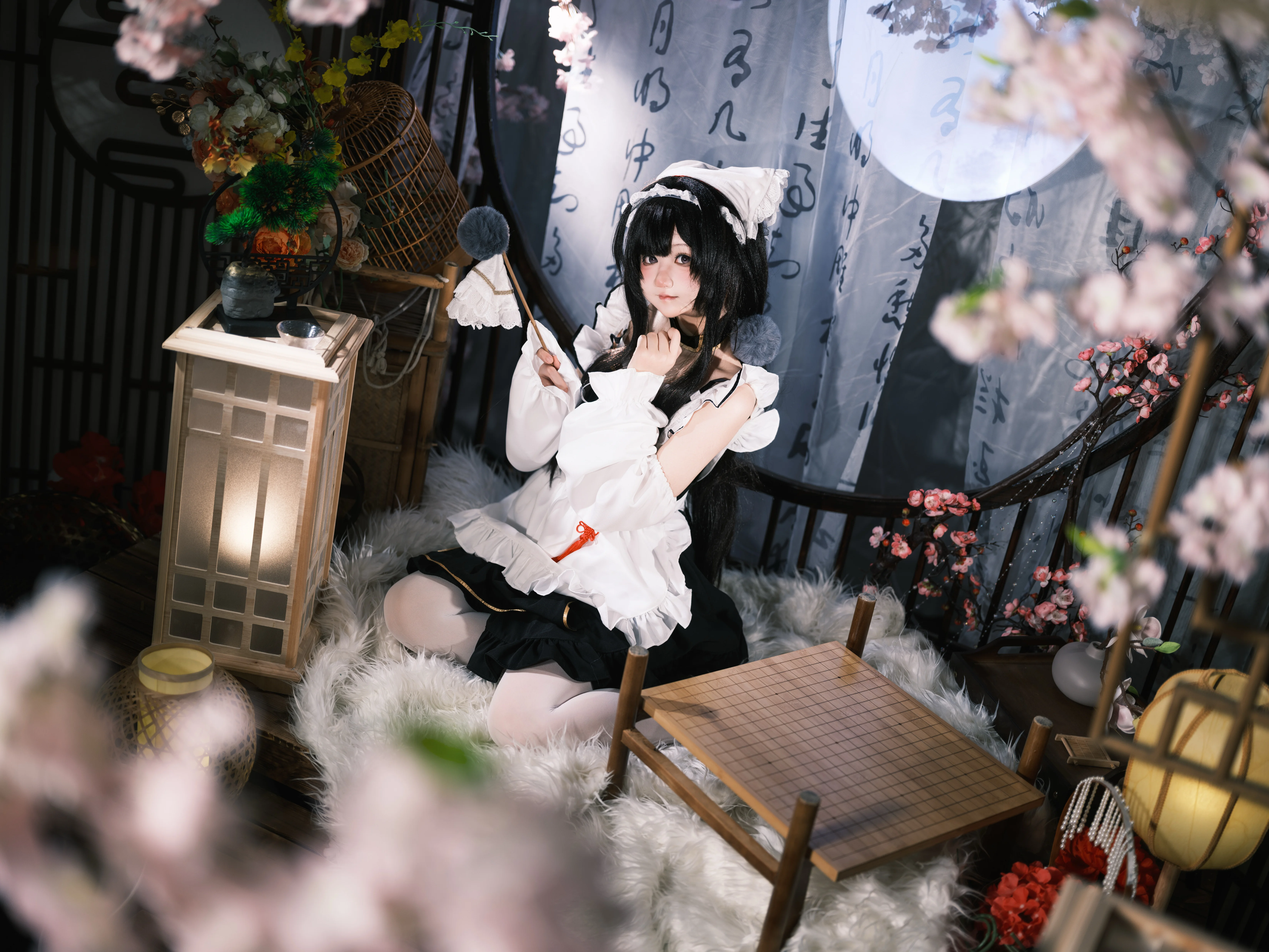 【長風cos】碧藍航線，月下東煌少女的溫婉瞬間