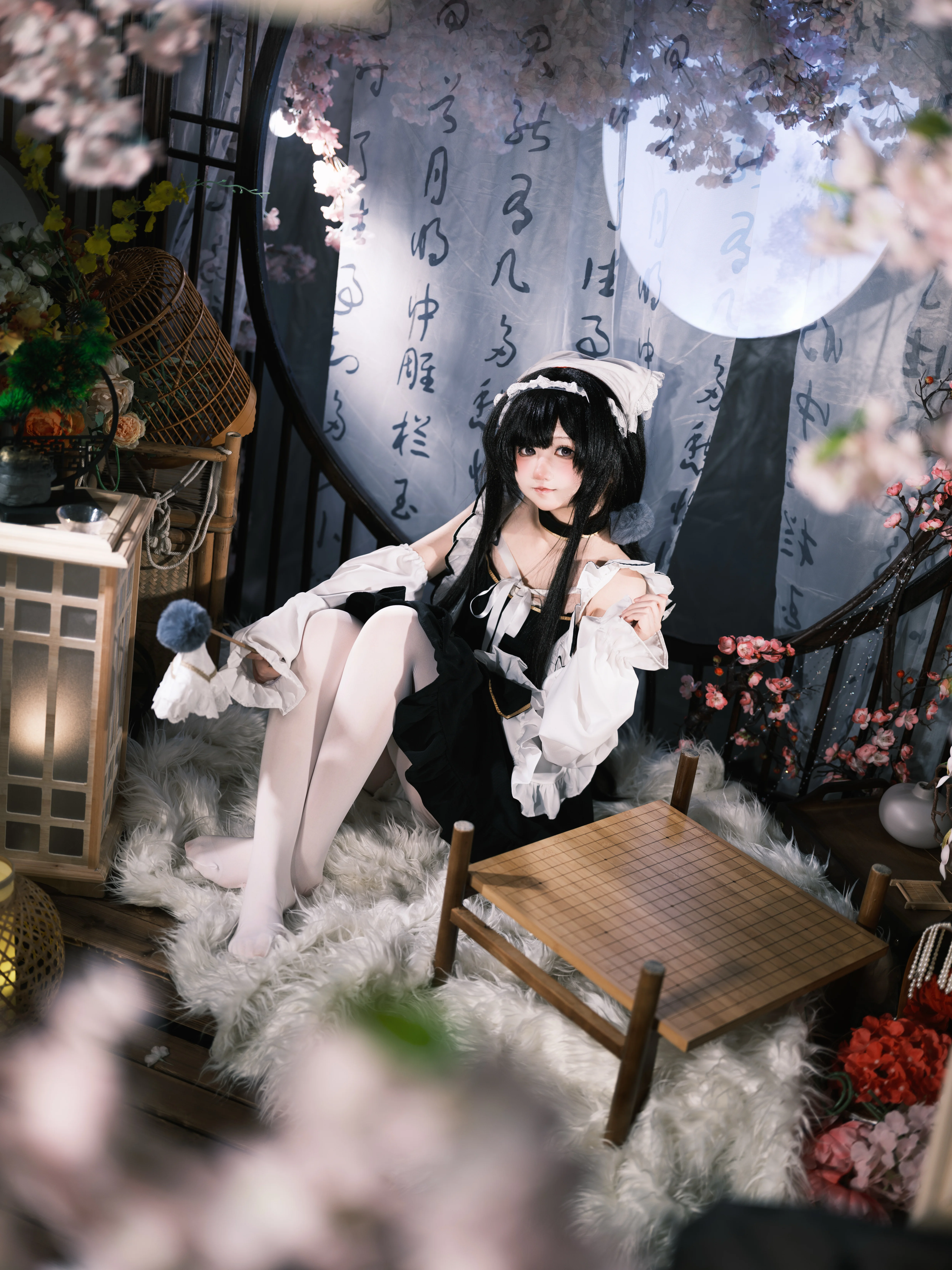 【長風コスプレ】アズールレーン、月下に佇む東煌少女のしとやかな瞬間 - 6 枚目