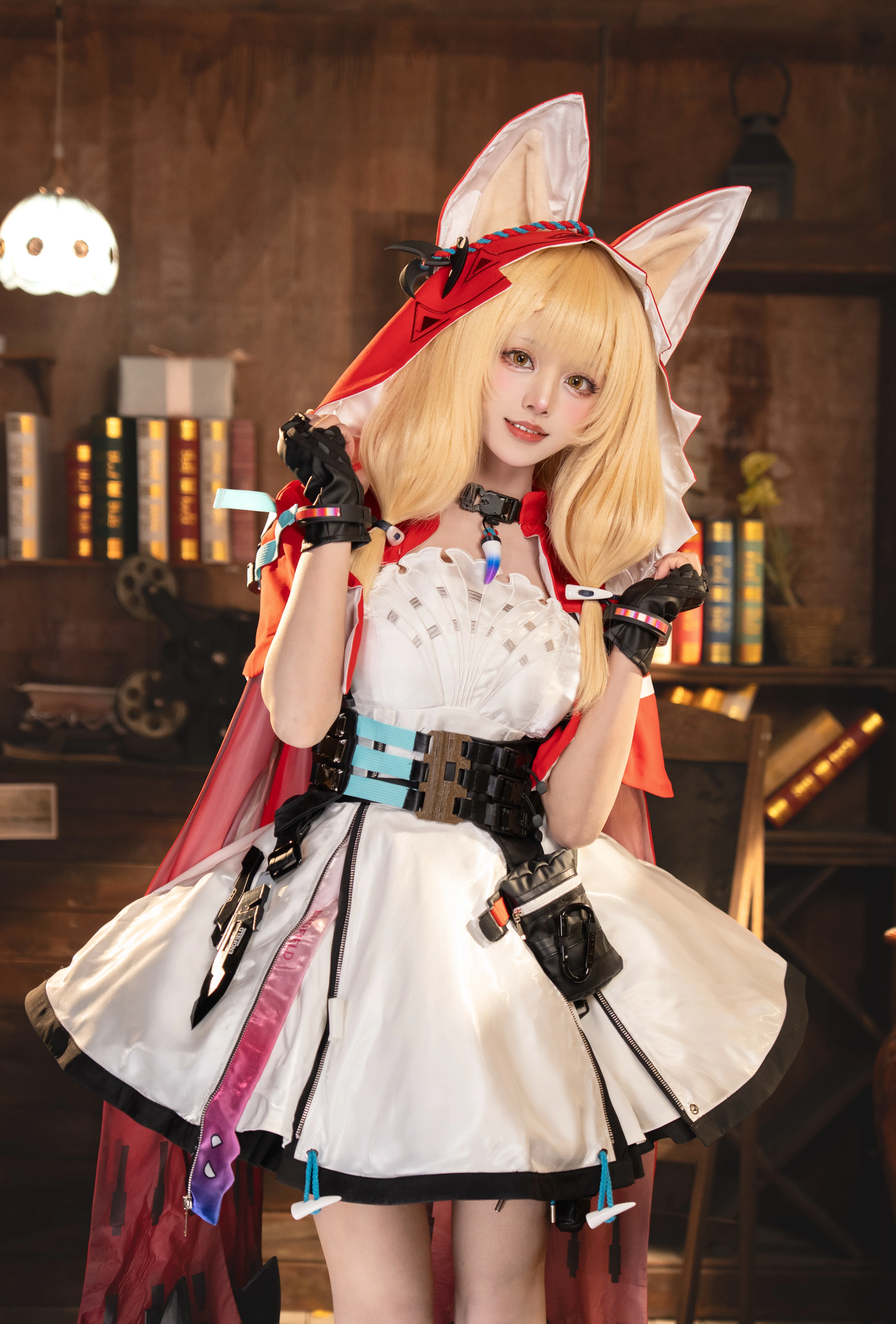 【洛茜cos】明日方舟终末地的机能风少女 - 第 3 张