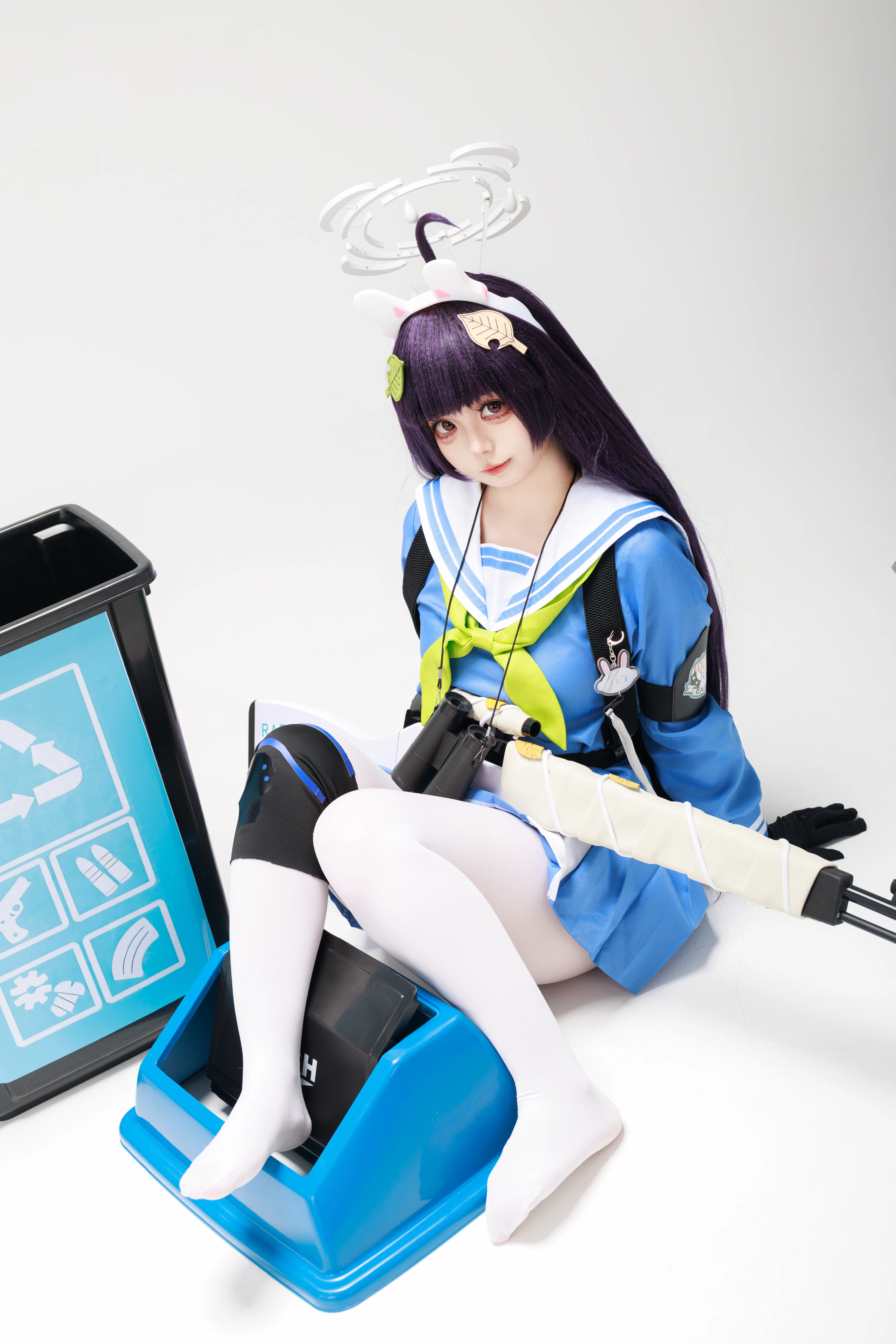 [Kasumizawa Miyu Cosplay] Blue Archive Trash Bunny's Daily Mission - Image 2
