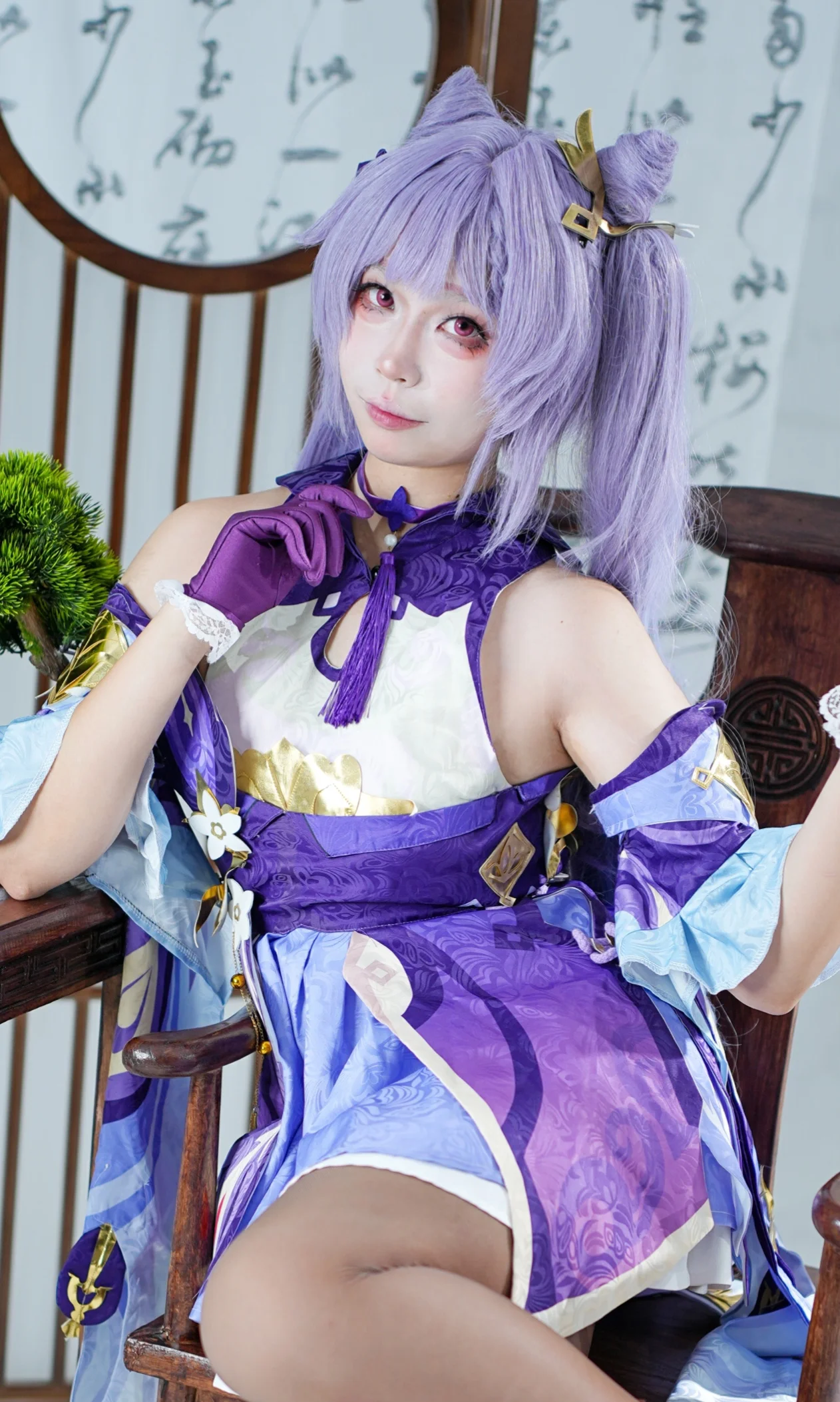 【刻晴cos】原神端午佳节，为你守护璃月风华
