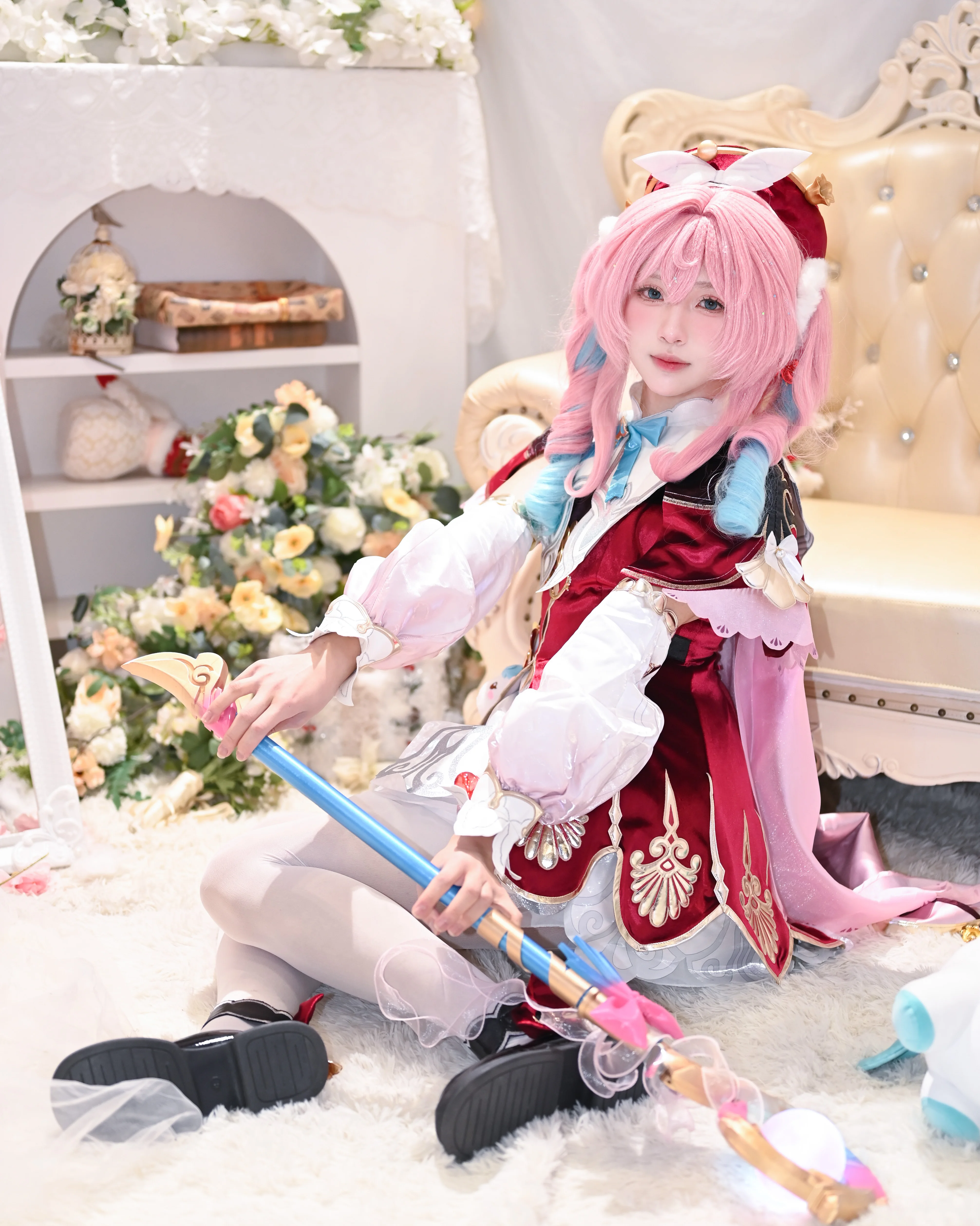 【风堇cos】崩坏星穹铁道的梦幻少女 - 第 2 张