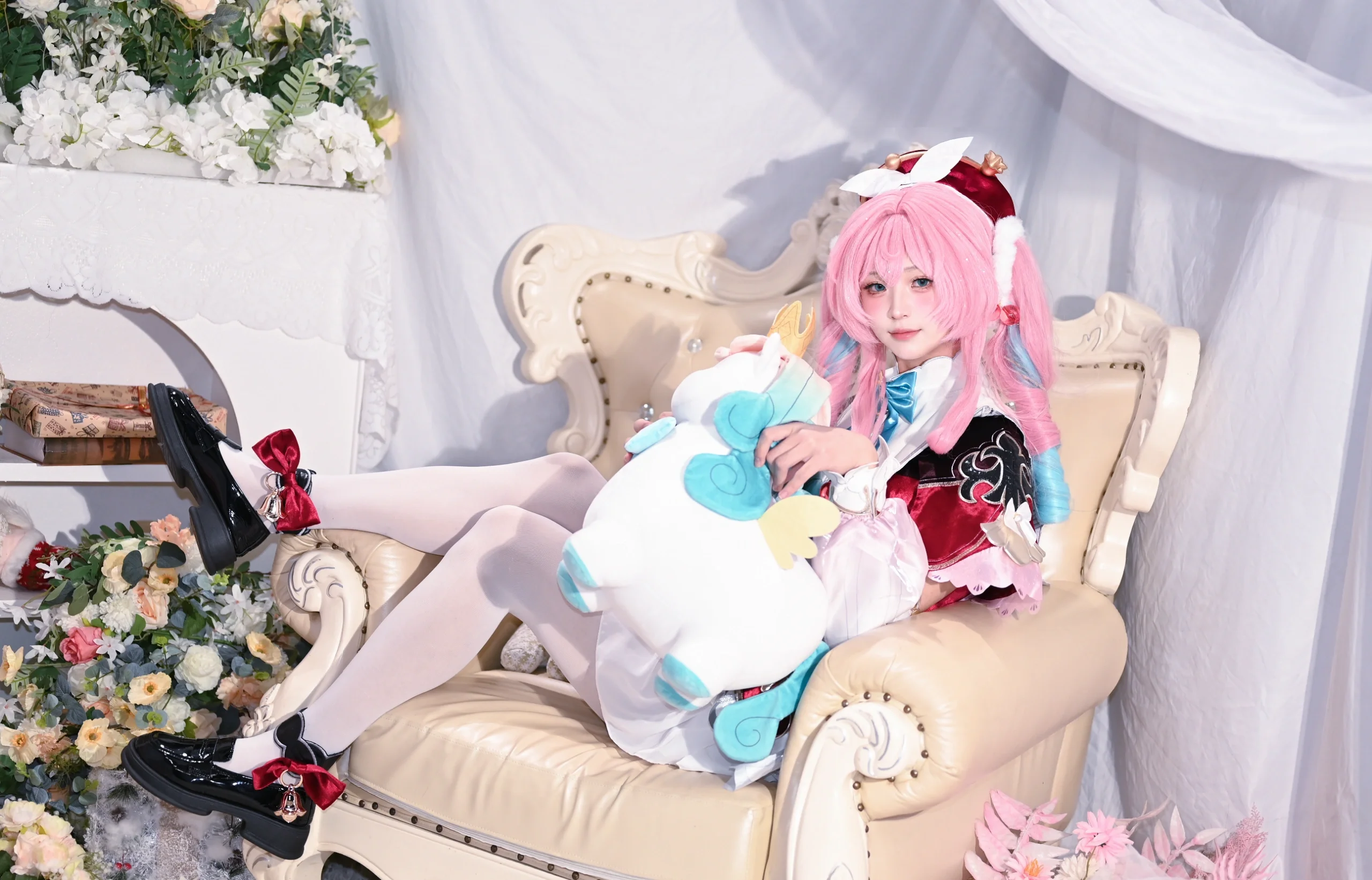 【风堇cos】崩坏星穹铁道的梦幻少女 - 第 3 张