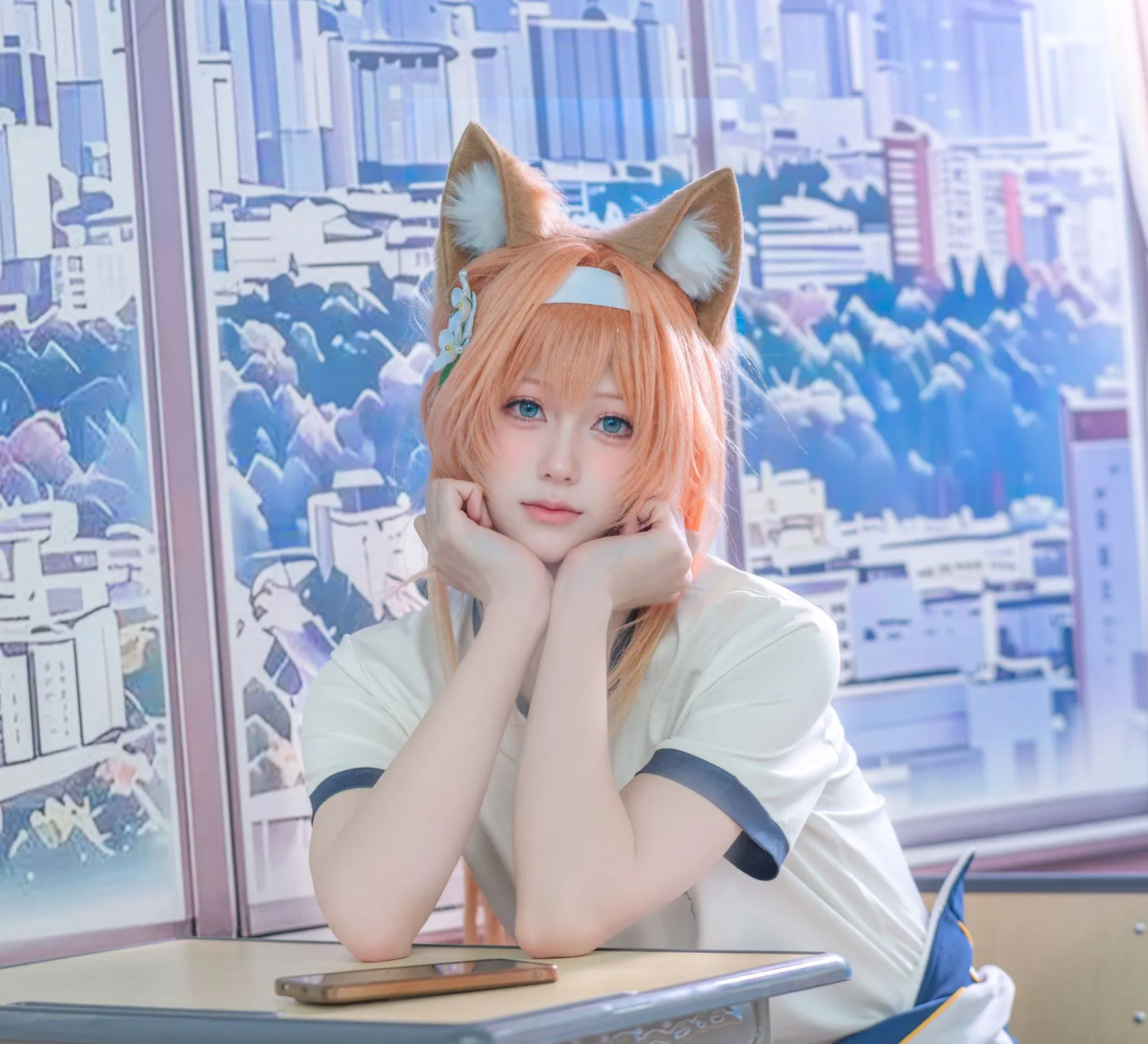 【ハイキーな和風ナチュラルコスプレ、男性が二次元スタイルを着こなすための手軽なアプローチ】