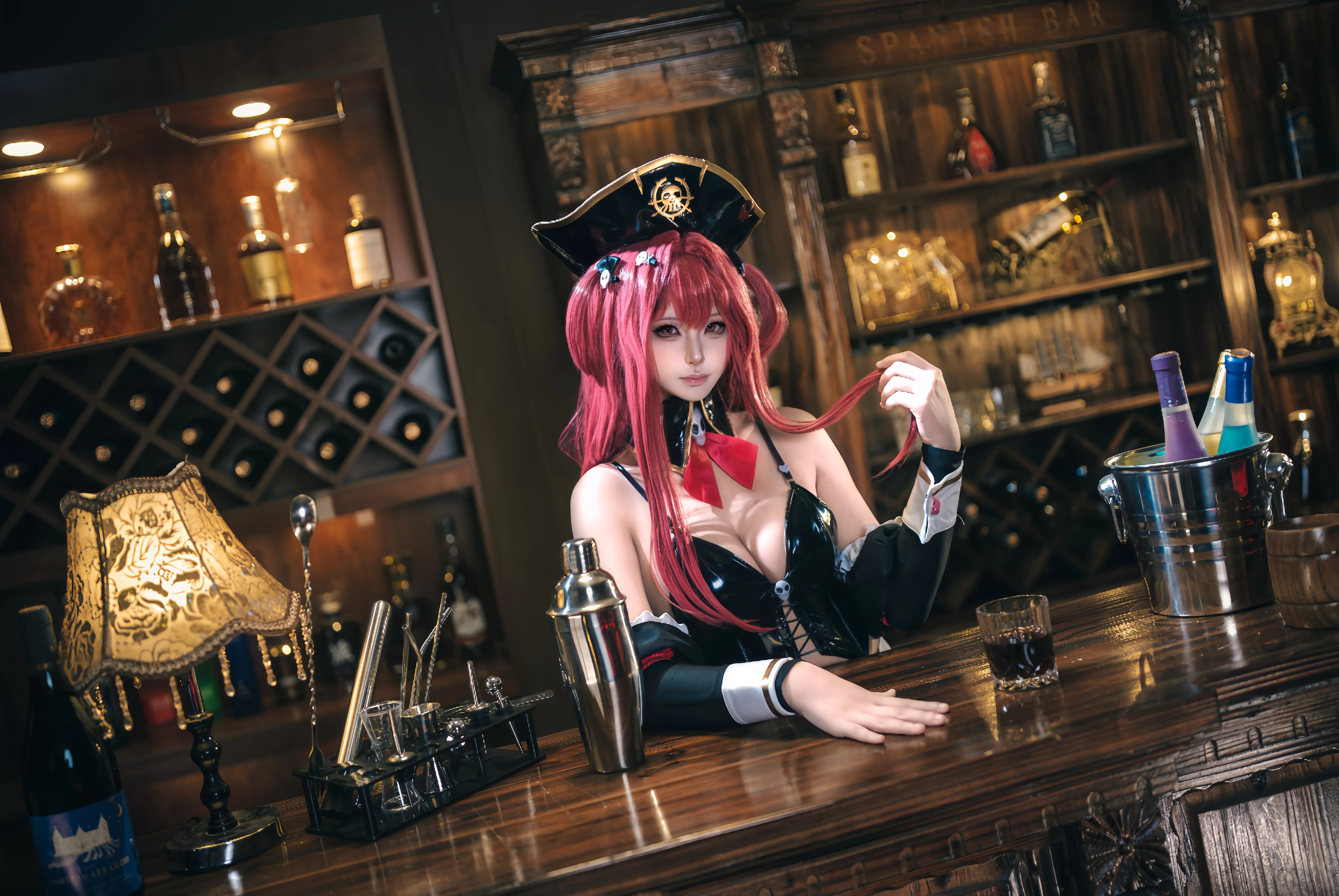 【马斯特cos】胜利女神里的船长调酒师