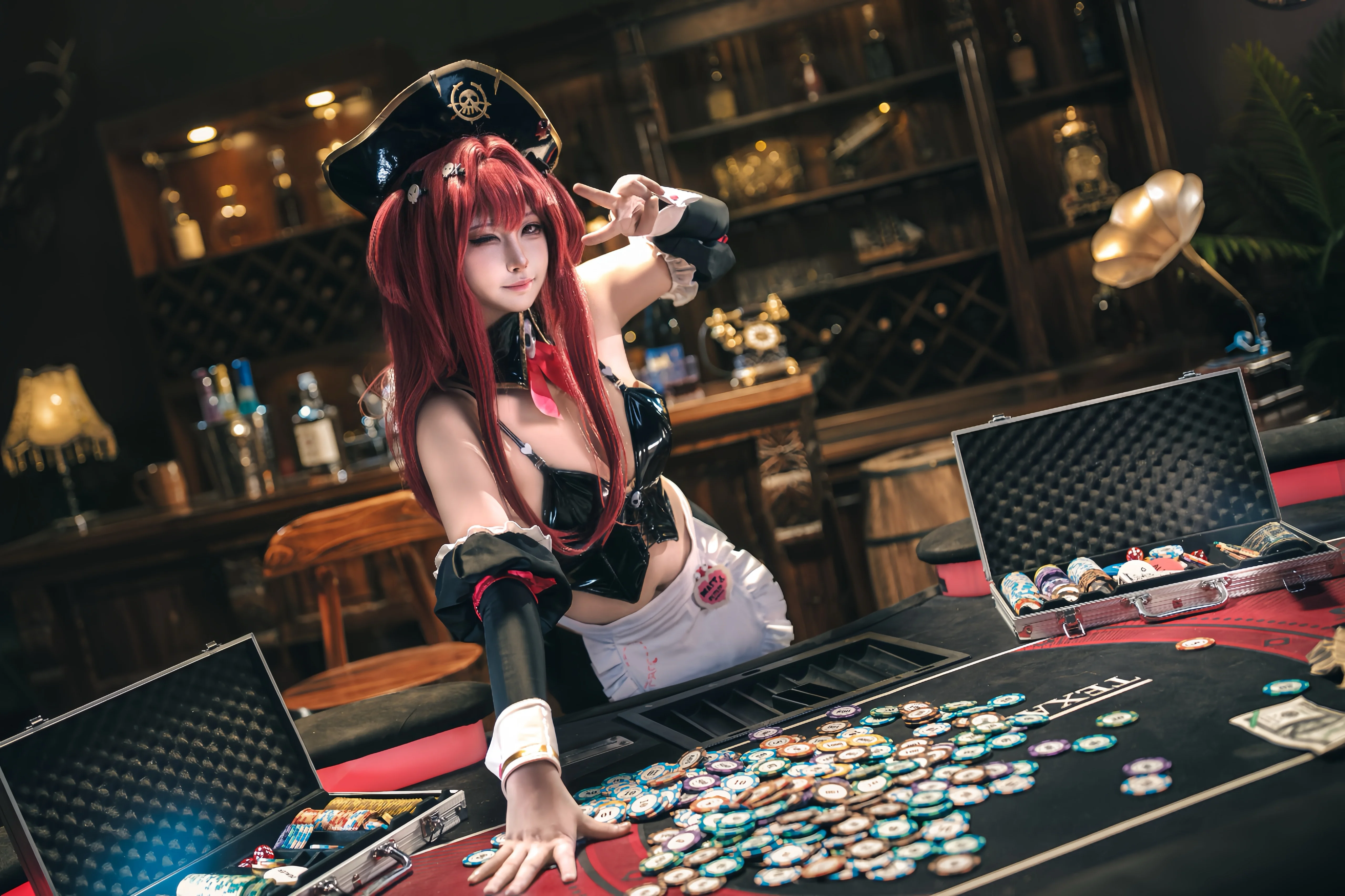 【马斯特cos】胜利女神里的船长调酒师 - 第 3 张
