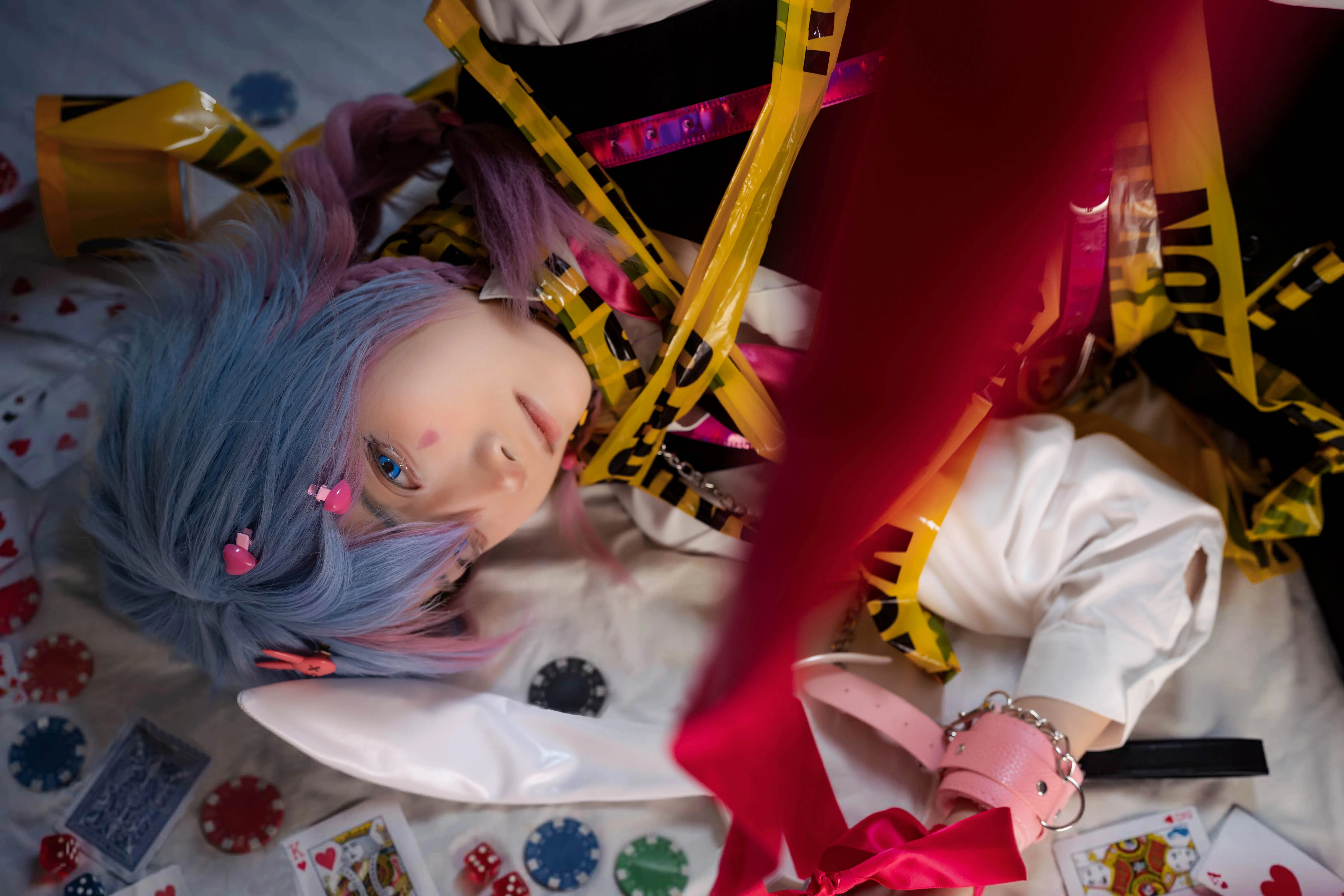 【初音未来cos】兔子洞裡的豪賭博弈 - 第1张