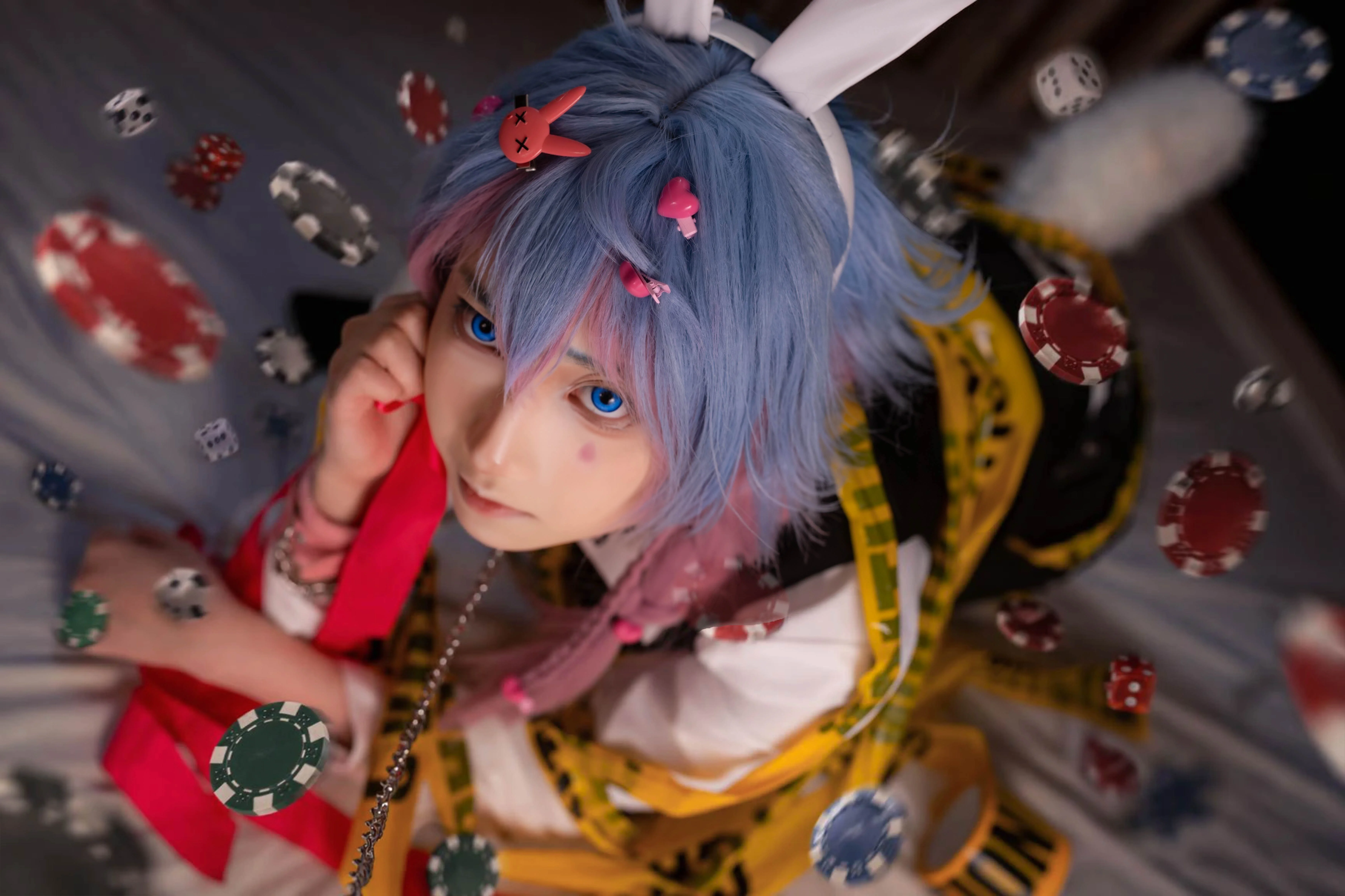 【初音未来cos】兔子洞裡的豪賭博弈 - 推荐阅读封面