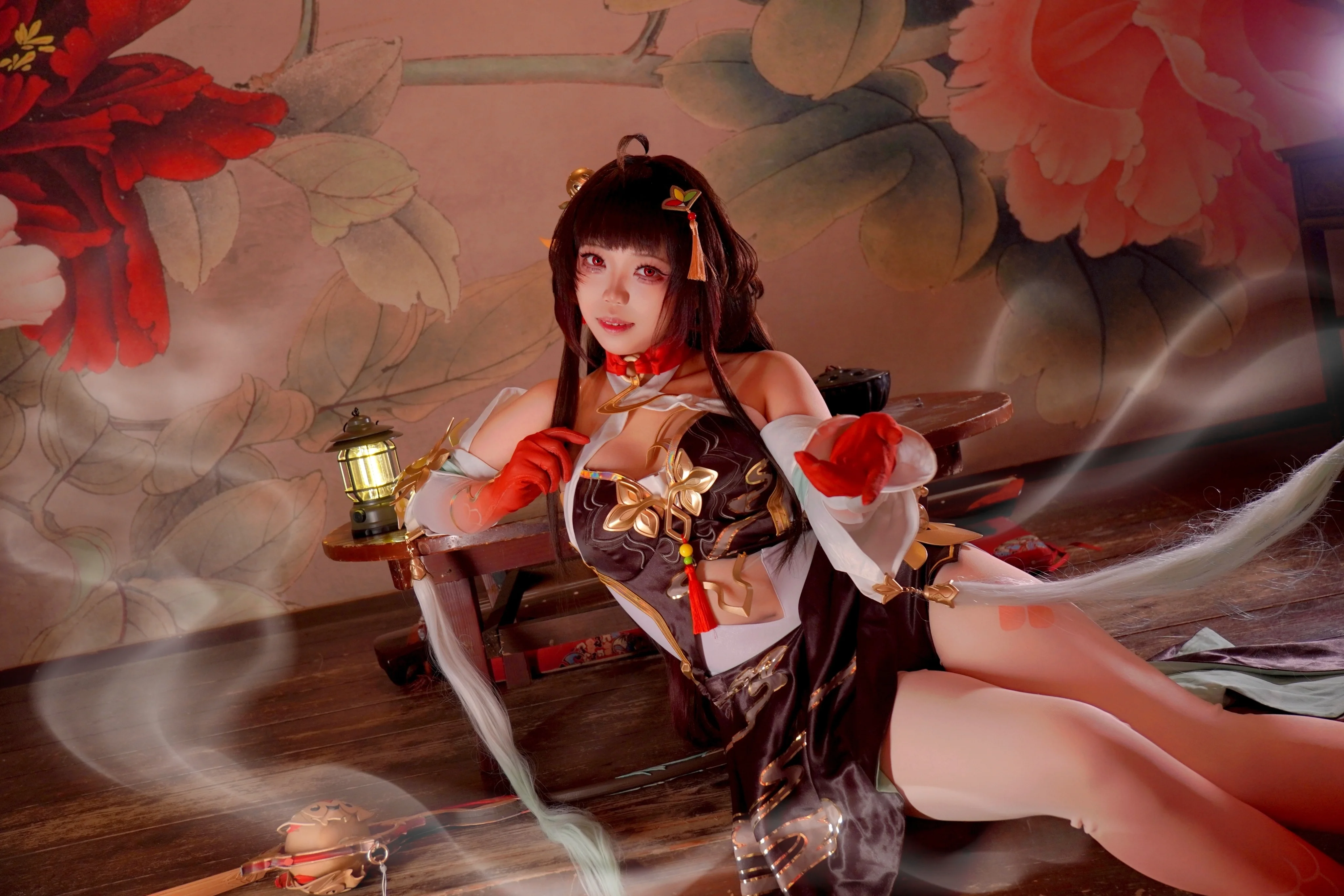 【靈砂cos】崩壞星穹鐵道的丹鼎司醫士，古風服設細節滿滿