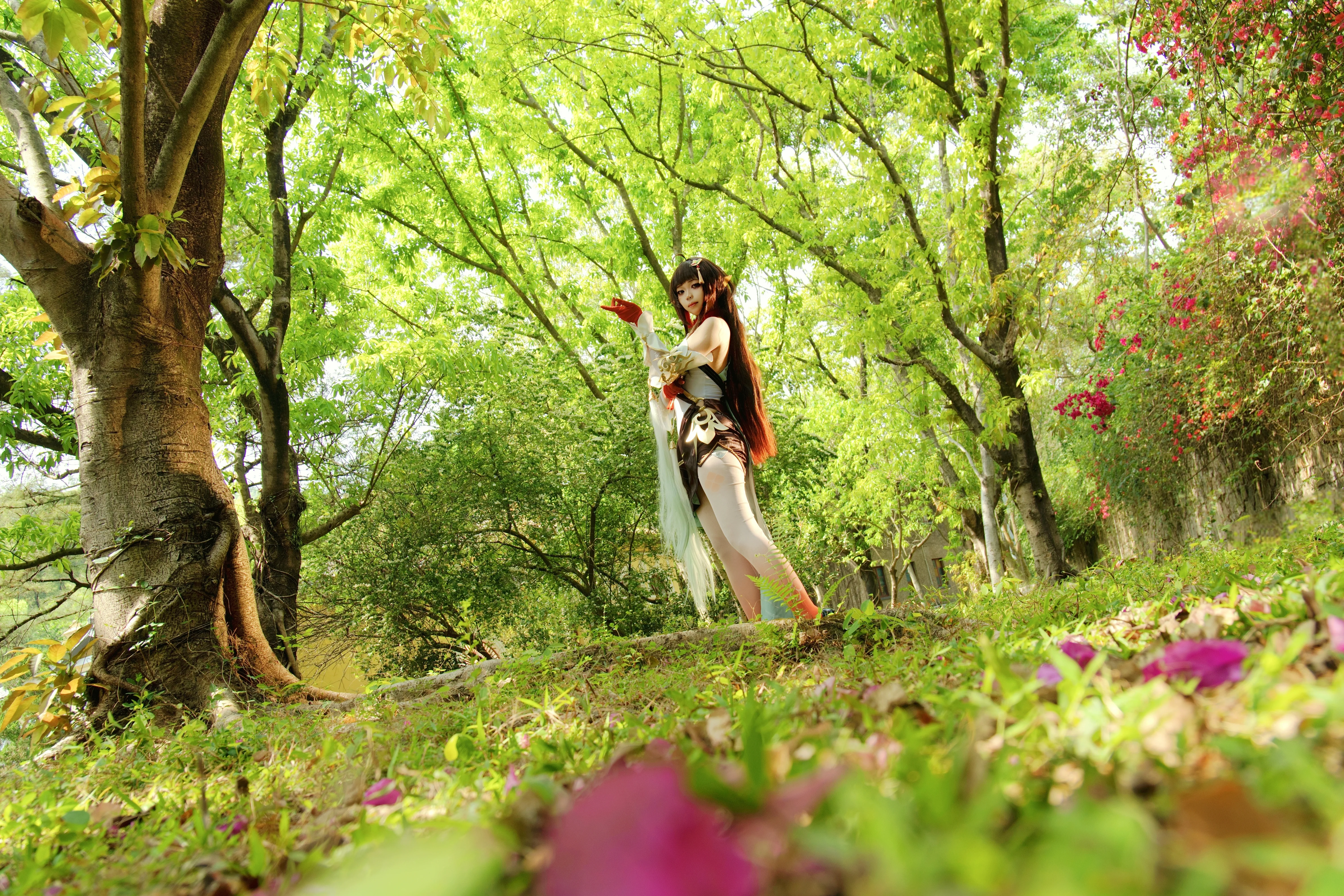 【靈砂cos】崩壞星穹鐵道的丹鼎司醫士，古風服設細節滿滿 - 第 2 張