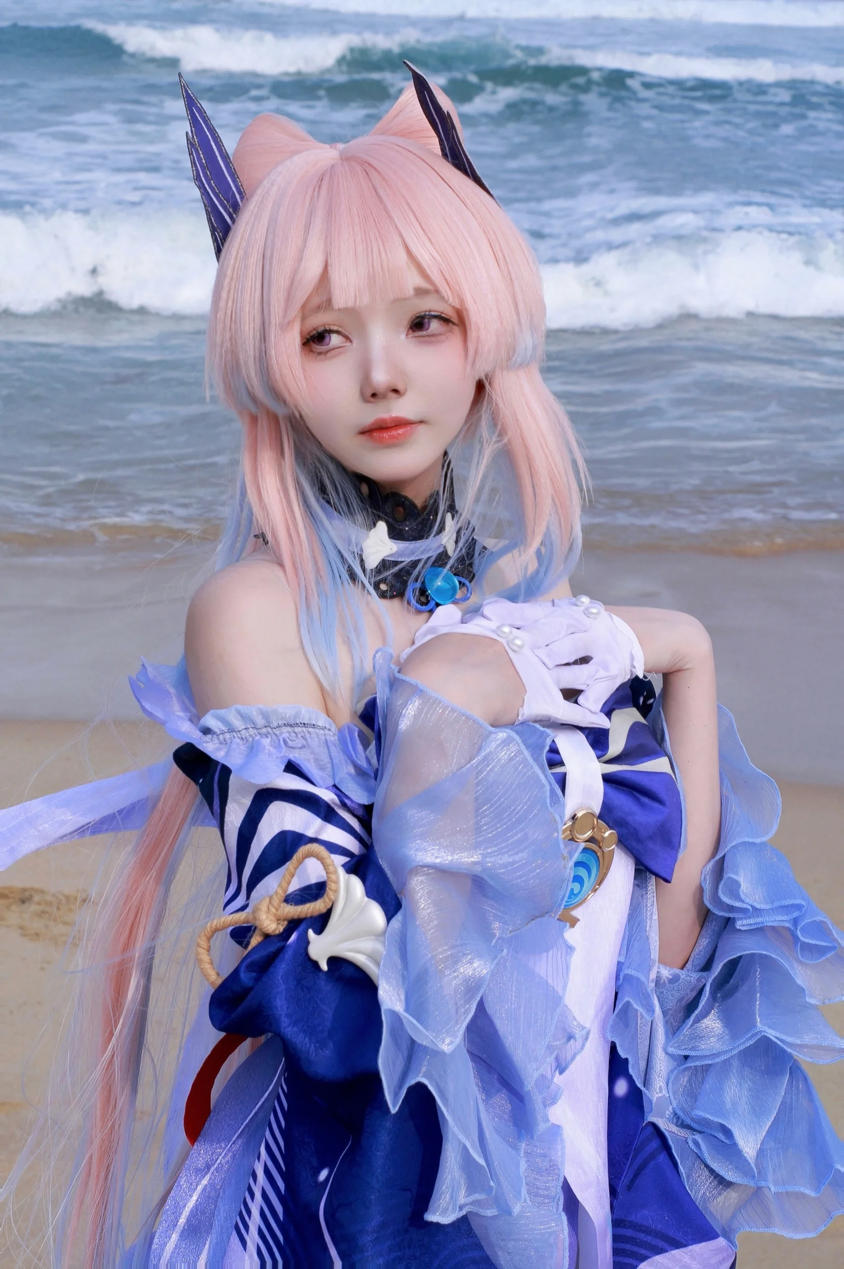 【心海cos】捕捉原神里深海的灵动