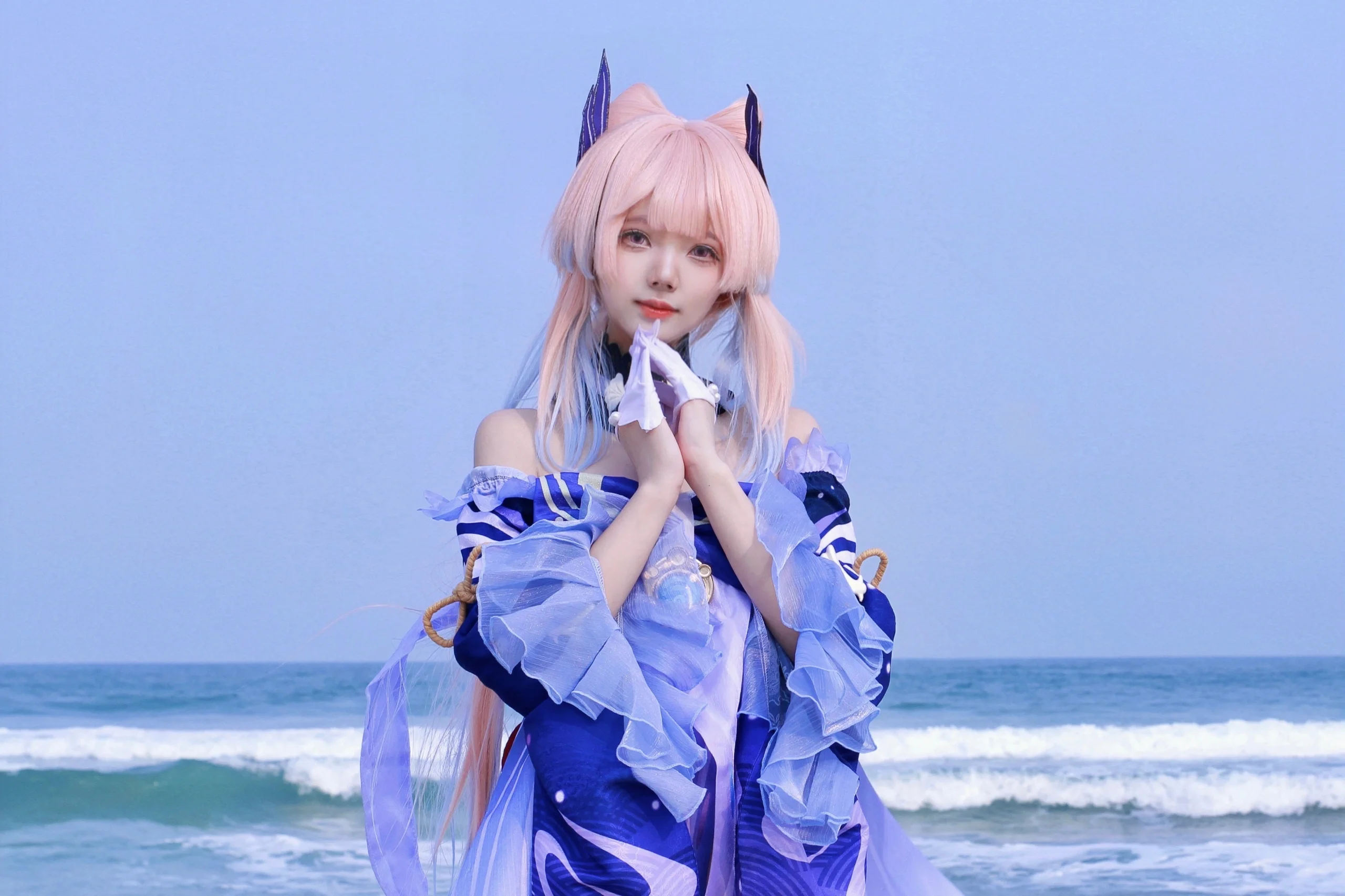 【心海cos】捕捉原神里深海的灵动 - 第 5 张