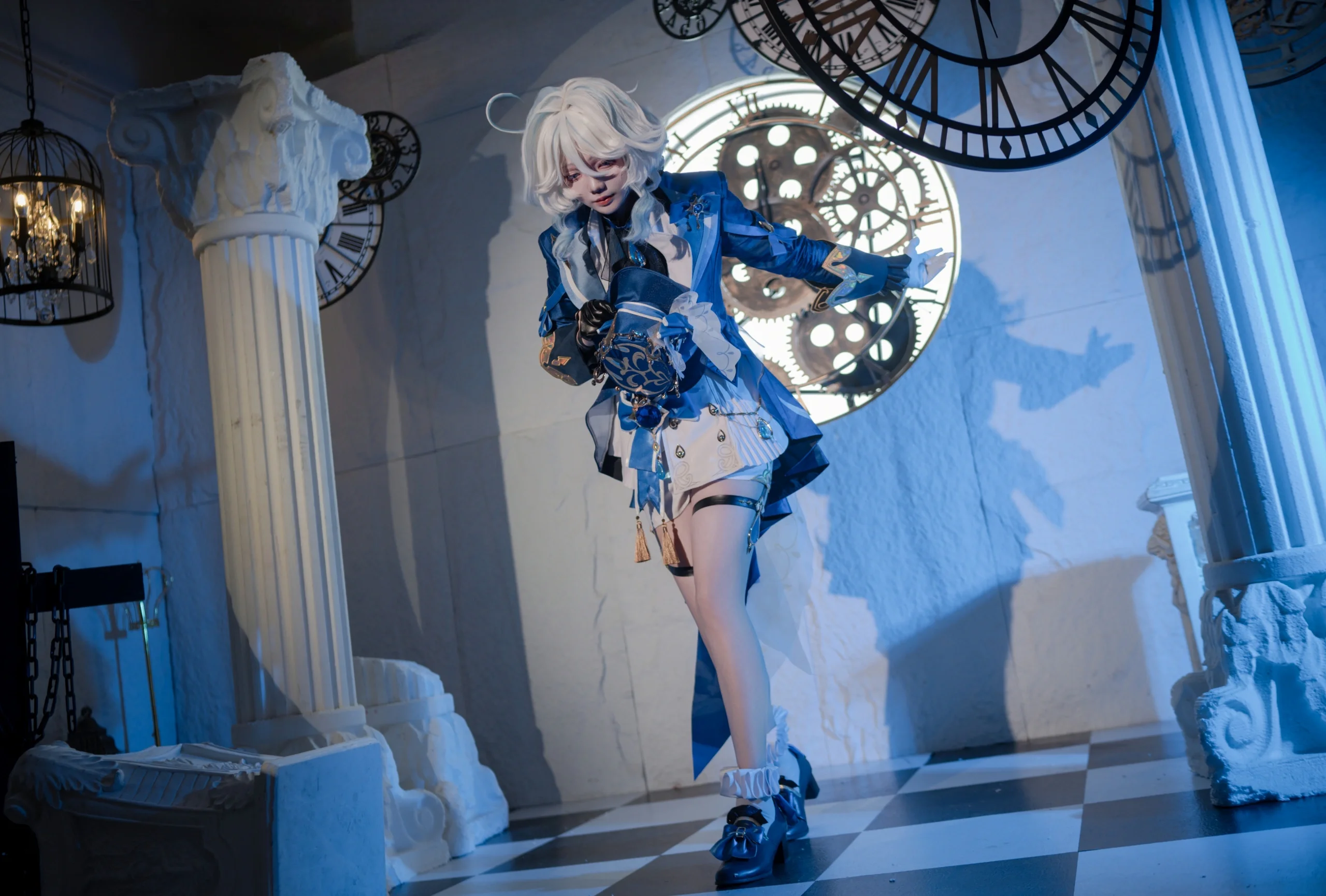 【芙宁娜cos】原神水神的时空回响 - 第 10 张