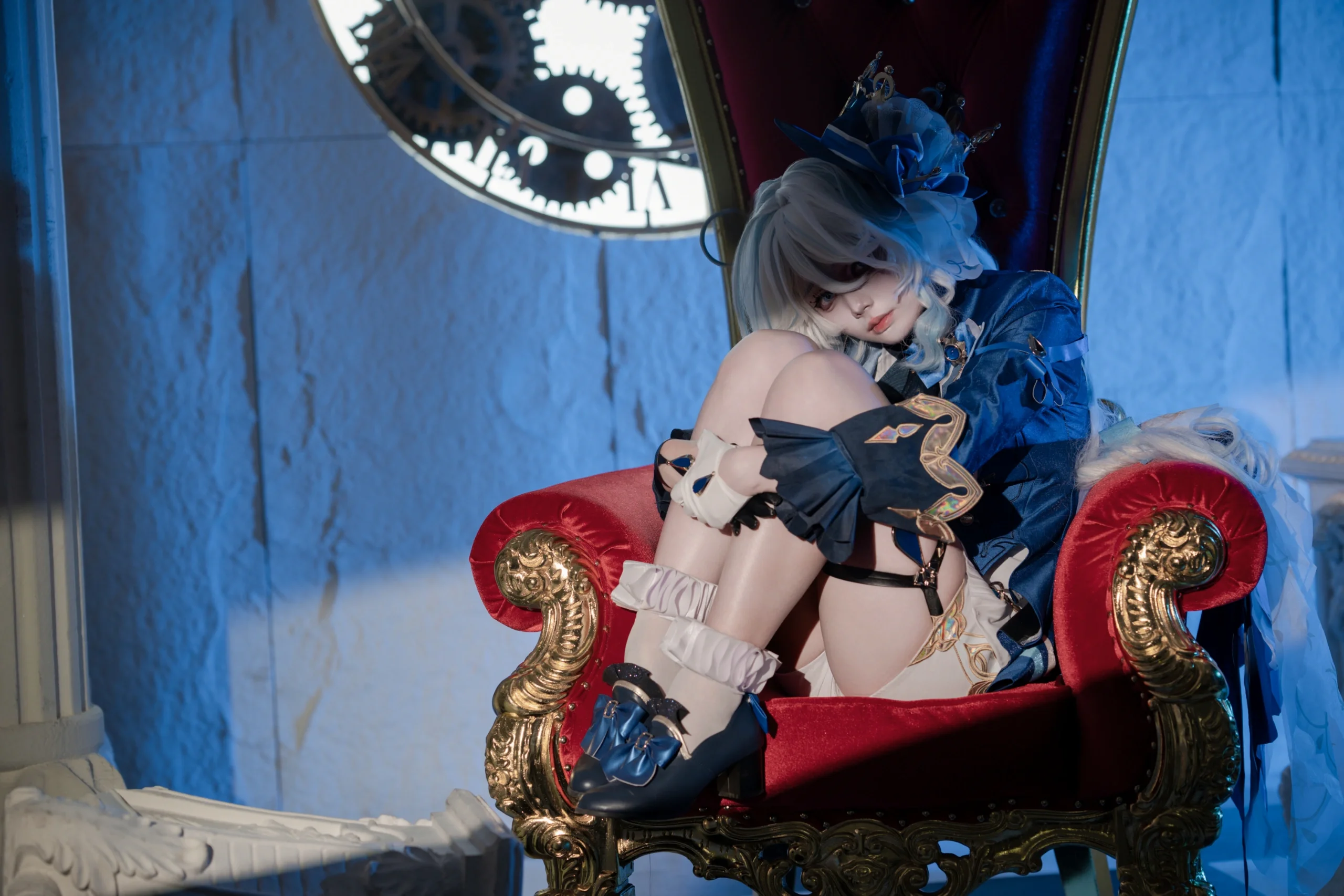 【芙宁娜cos】原神水神的时空回响 - 第 3 张