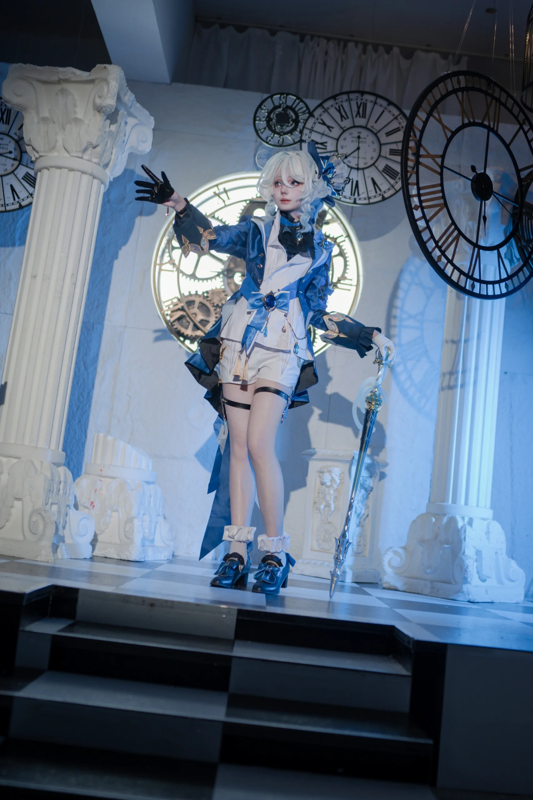 【芙宁娜cos】原神水神的时空回响 - 第 5 张