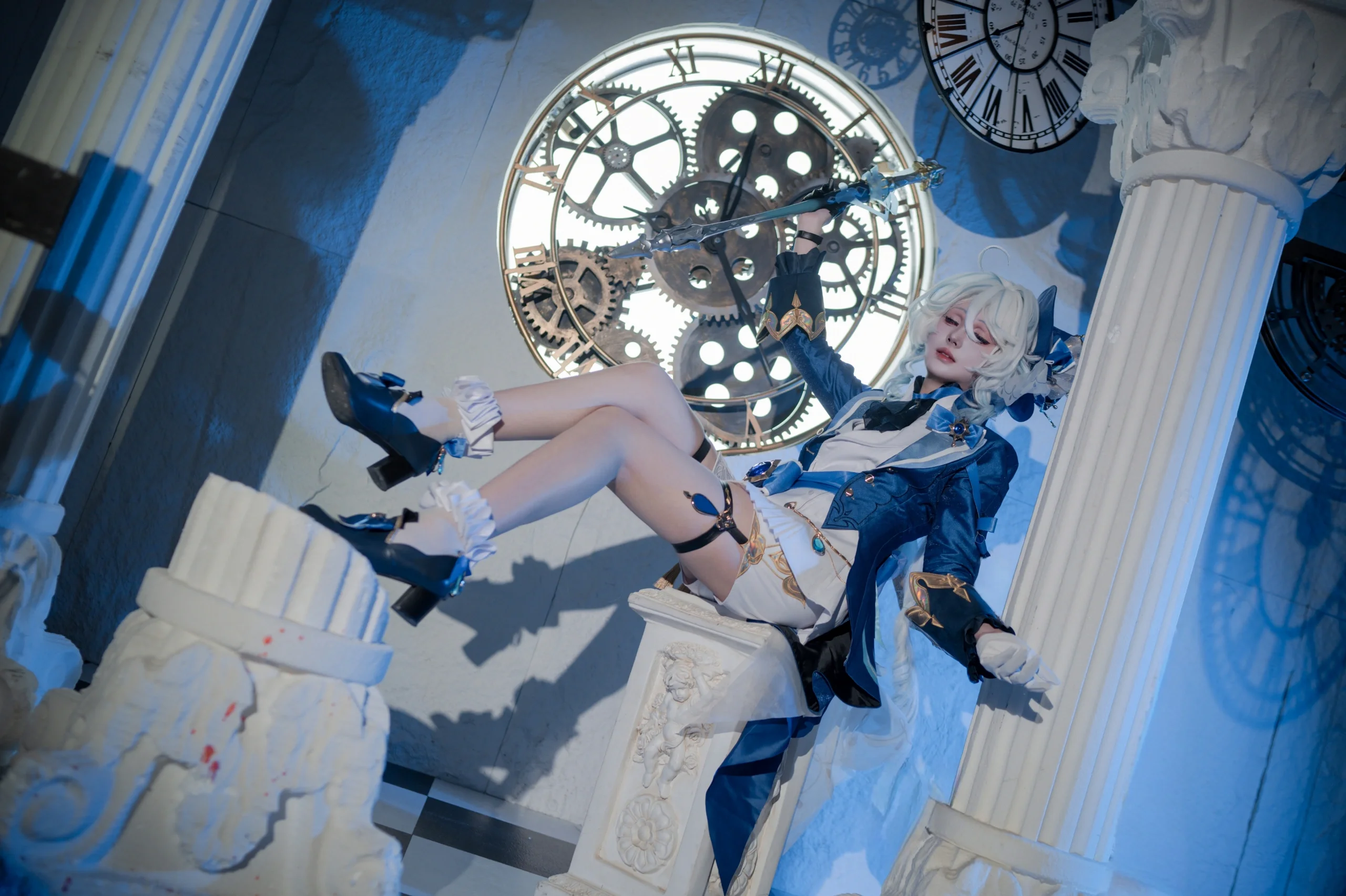 【芙宁娜cos】原神水神的时空回响 - 第 6 张
