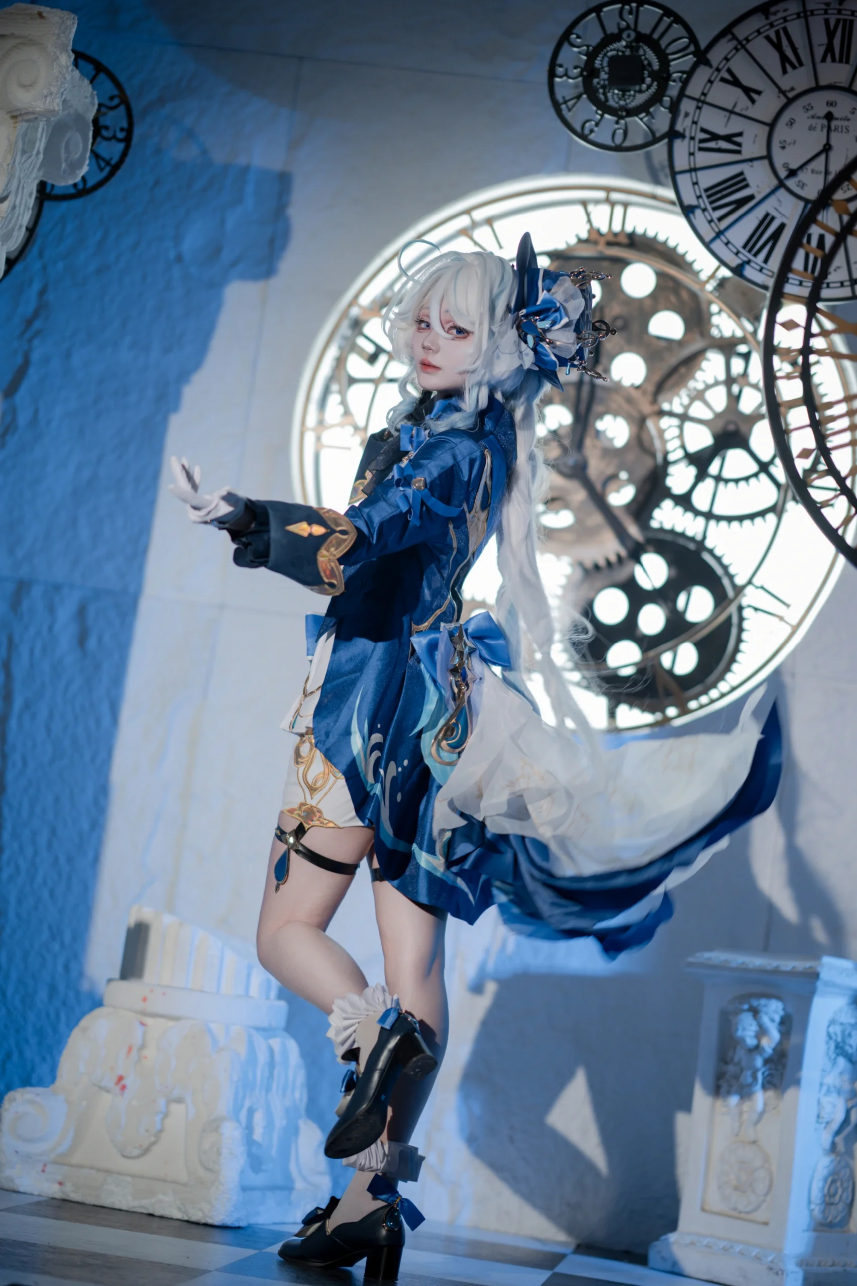 【芙宁娜cos】原神水神的时空回响 - 第 7 张