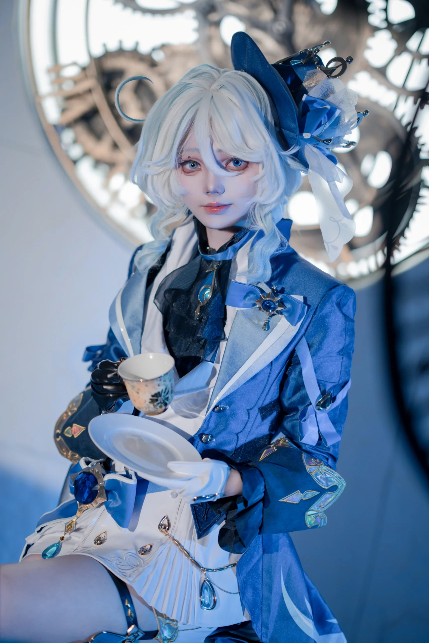 【芙宁娜cos】原神水神的时空回响 - 第 8 张