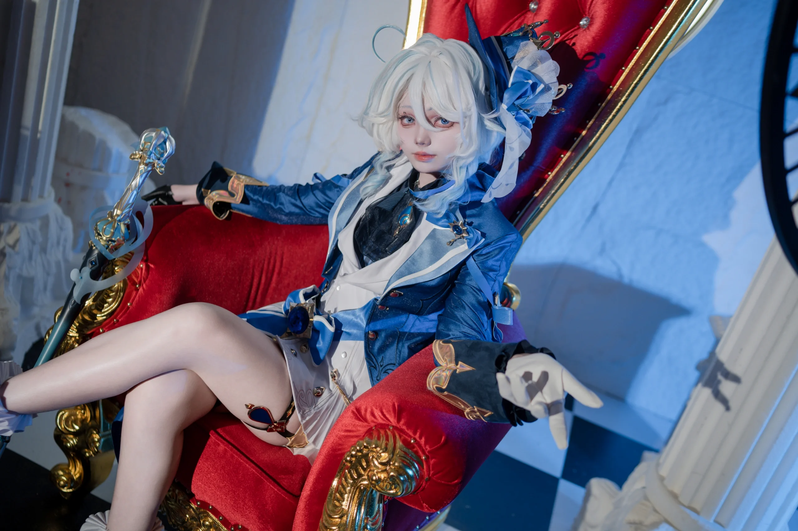 【芙宁娜cos】原神水神的时空回响 - 第 9 张