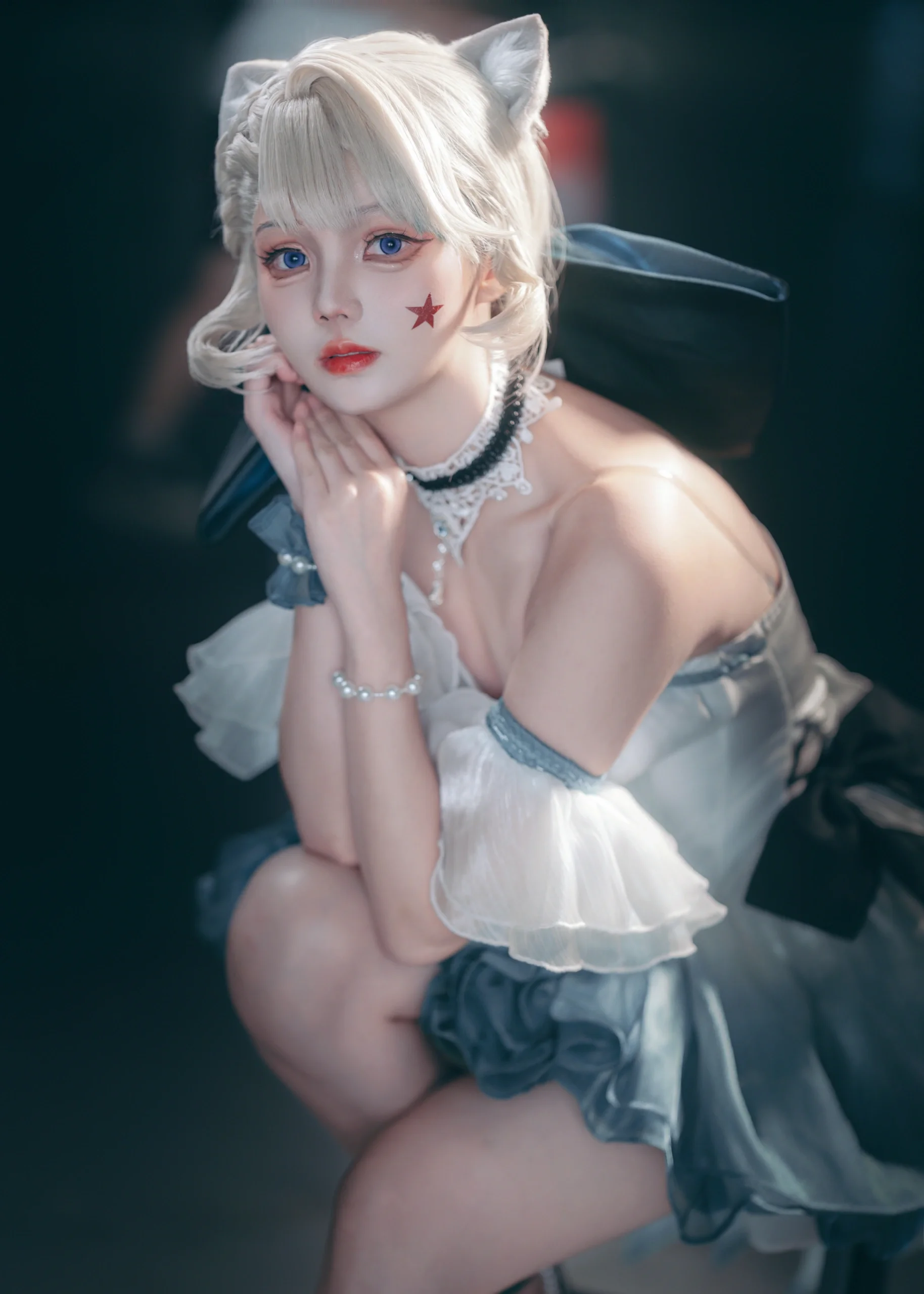 【琳妮特cos】铃兰圆舞曲中的优雅旋律，捕捉瞬间的静谧 - 第 4 张