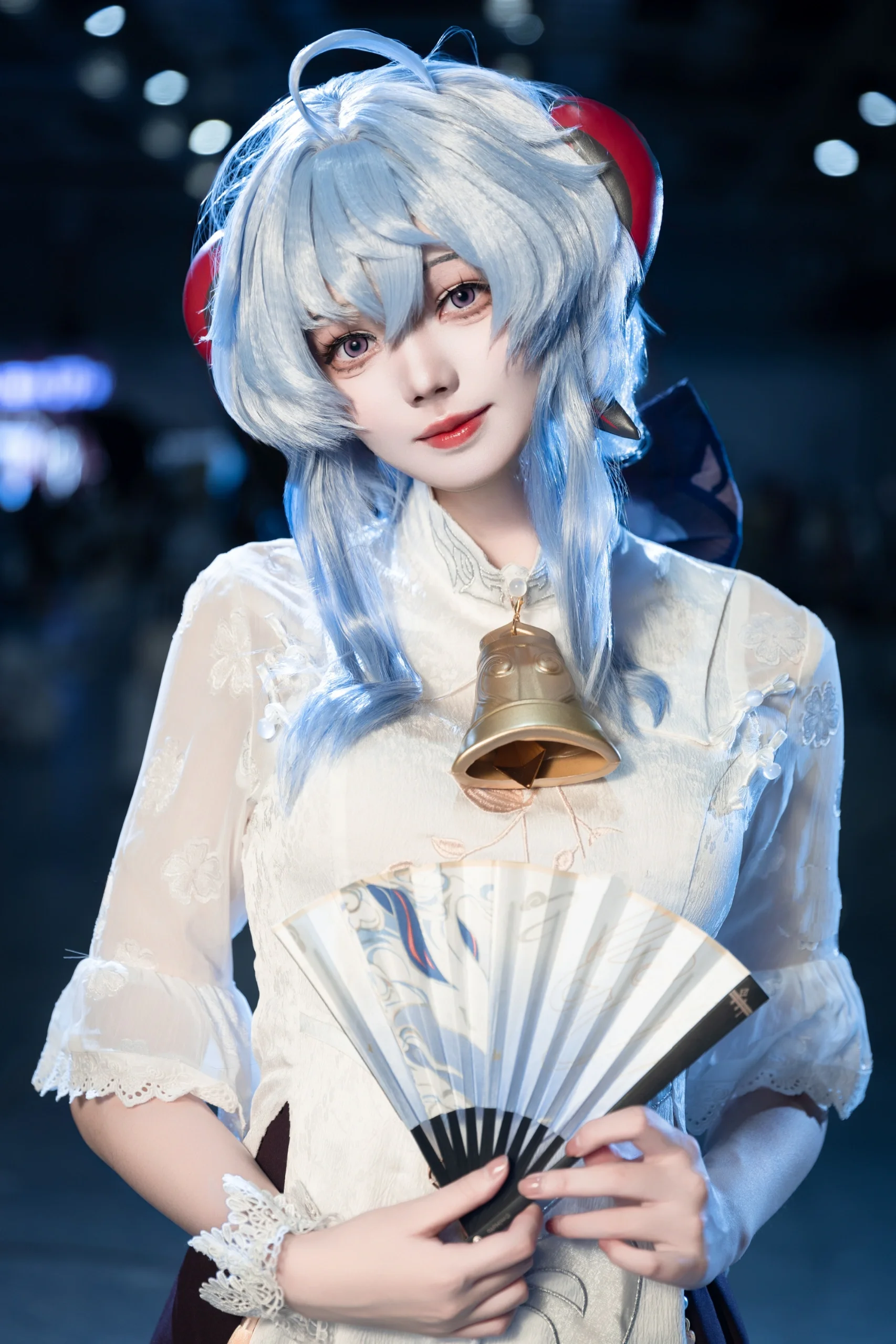 【甘雨cos】烟雨蒙蒙，在喜茶的清甜中邂逅 - 第 8 张