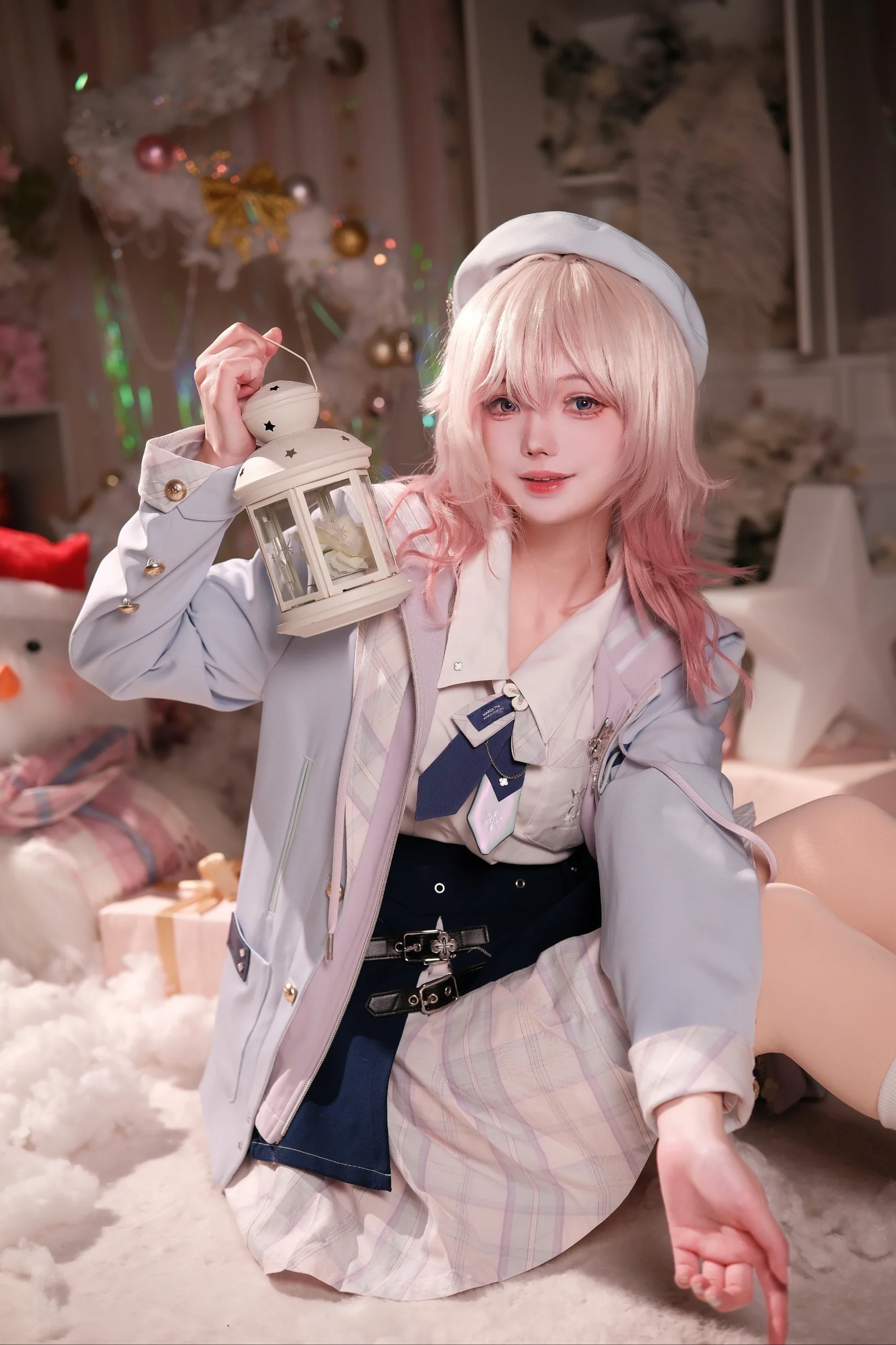 【三月七cos】崩坏星穹铁道冬日的温暖礼物