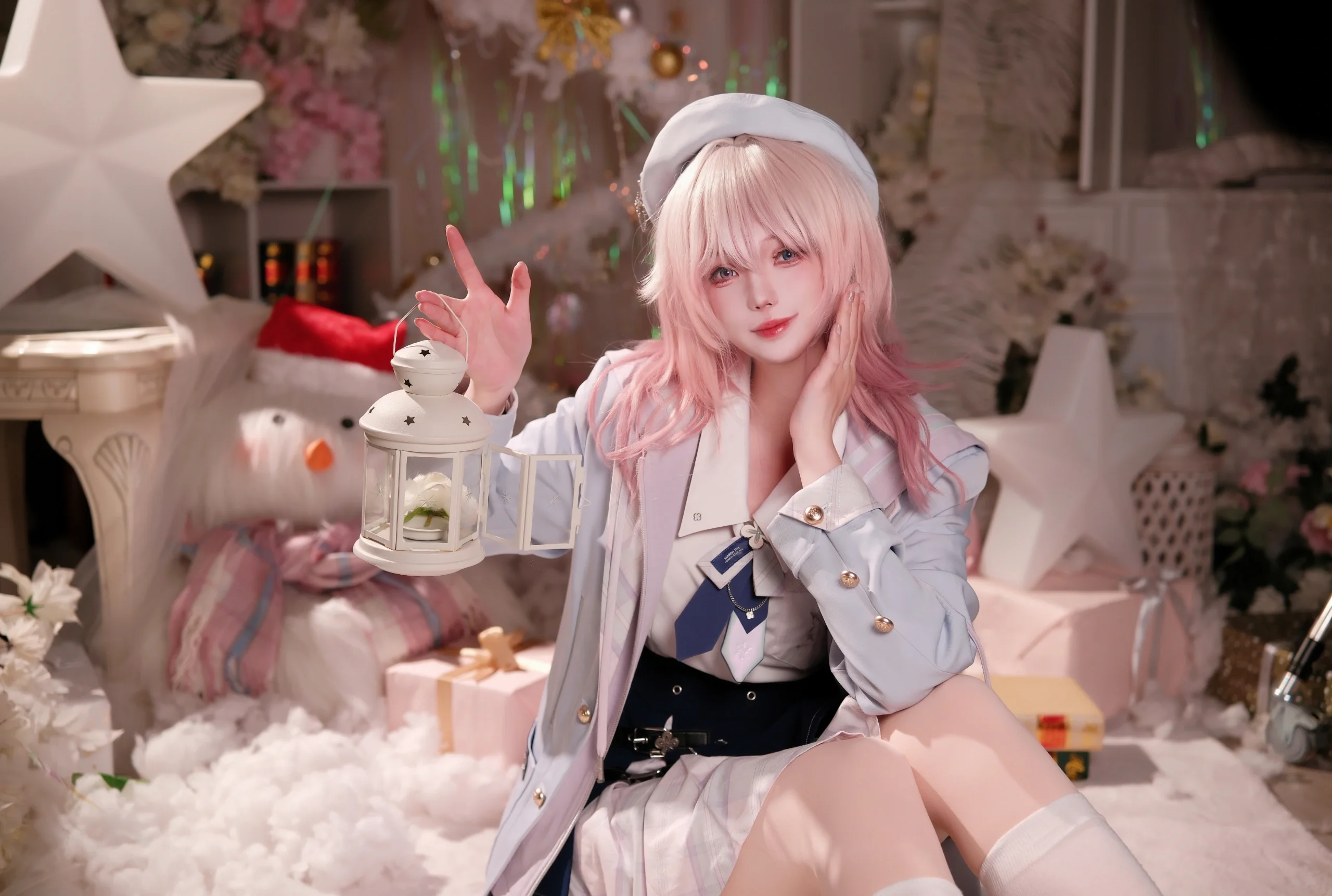 【三月七cos】崩坏星穹铁道冬日的温暖礼物 - 第 4 张