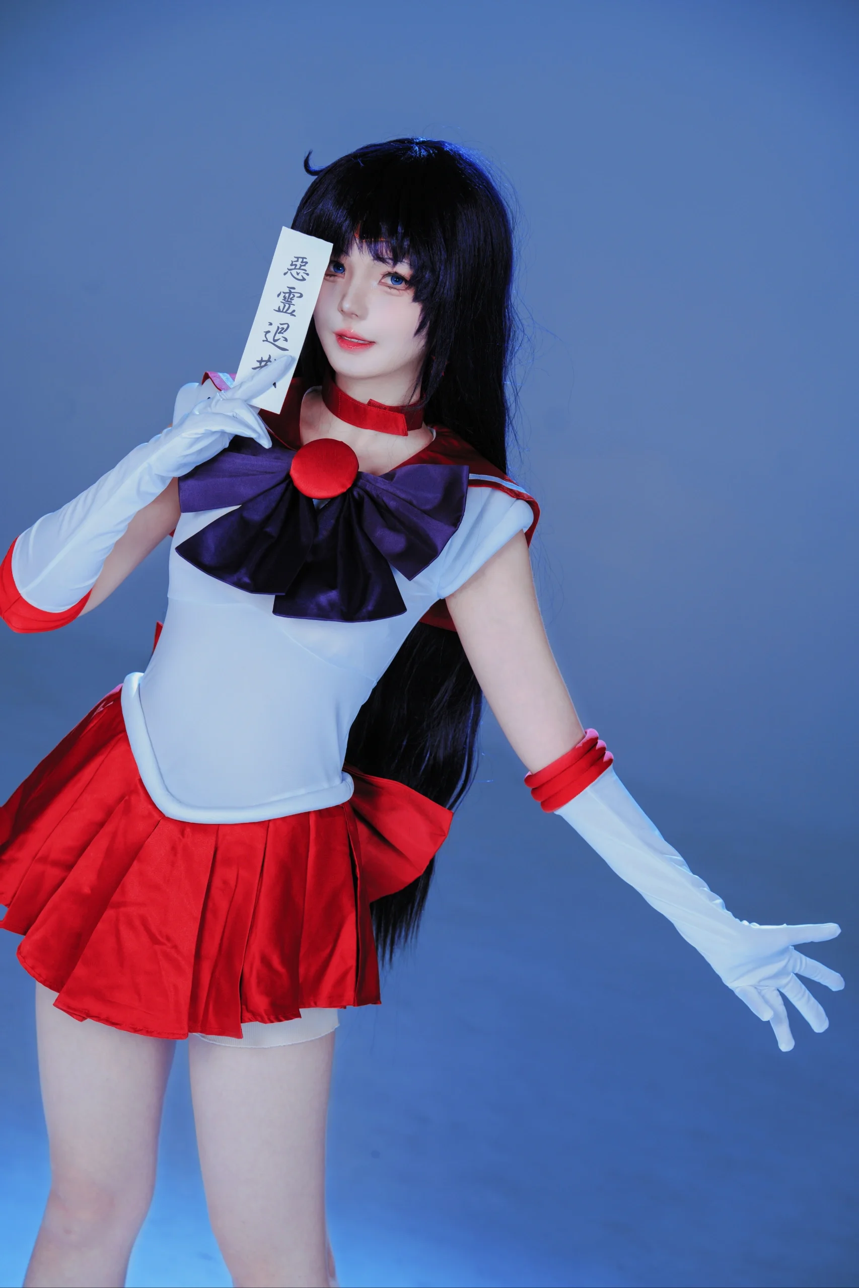 【火野丽cos】复古画报质感的经典美少女战士 - 第2张