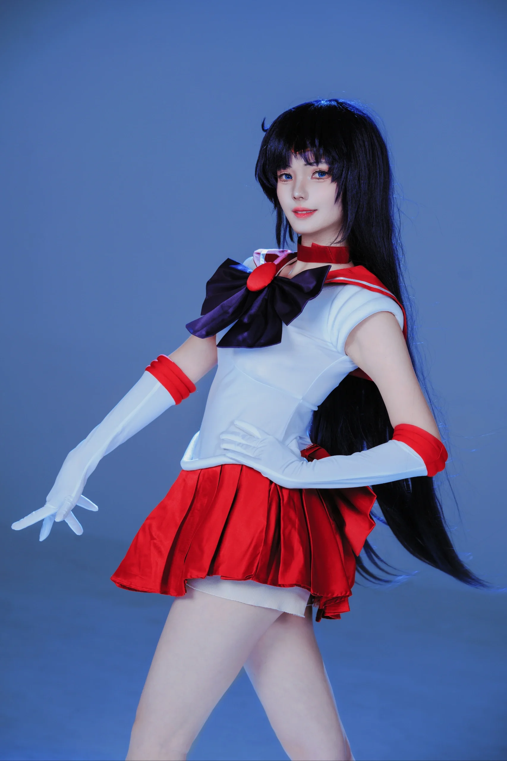 【火野丽cos】复古画报质感的经典美少女战士 - 第3张