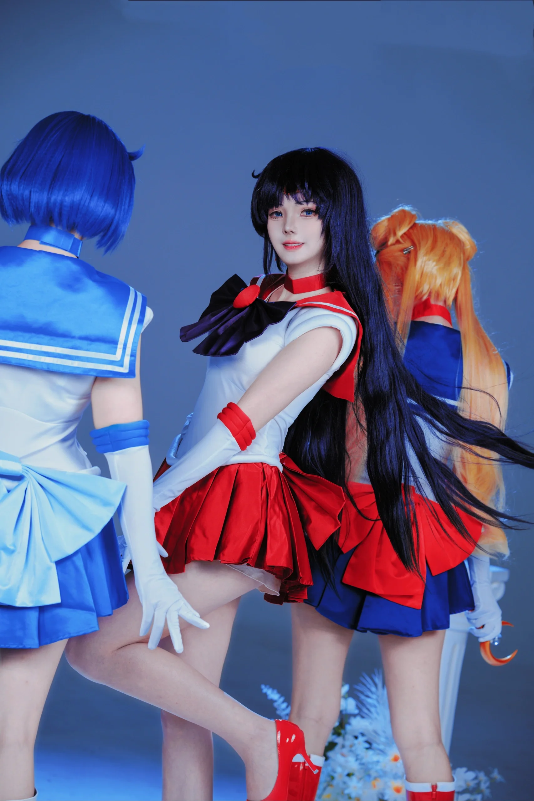 【火野丽cos】复古画报质感的经典美少女战士 - 第4张