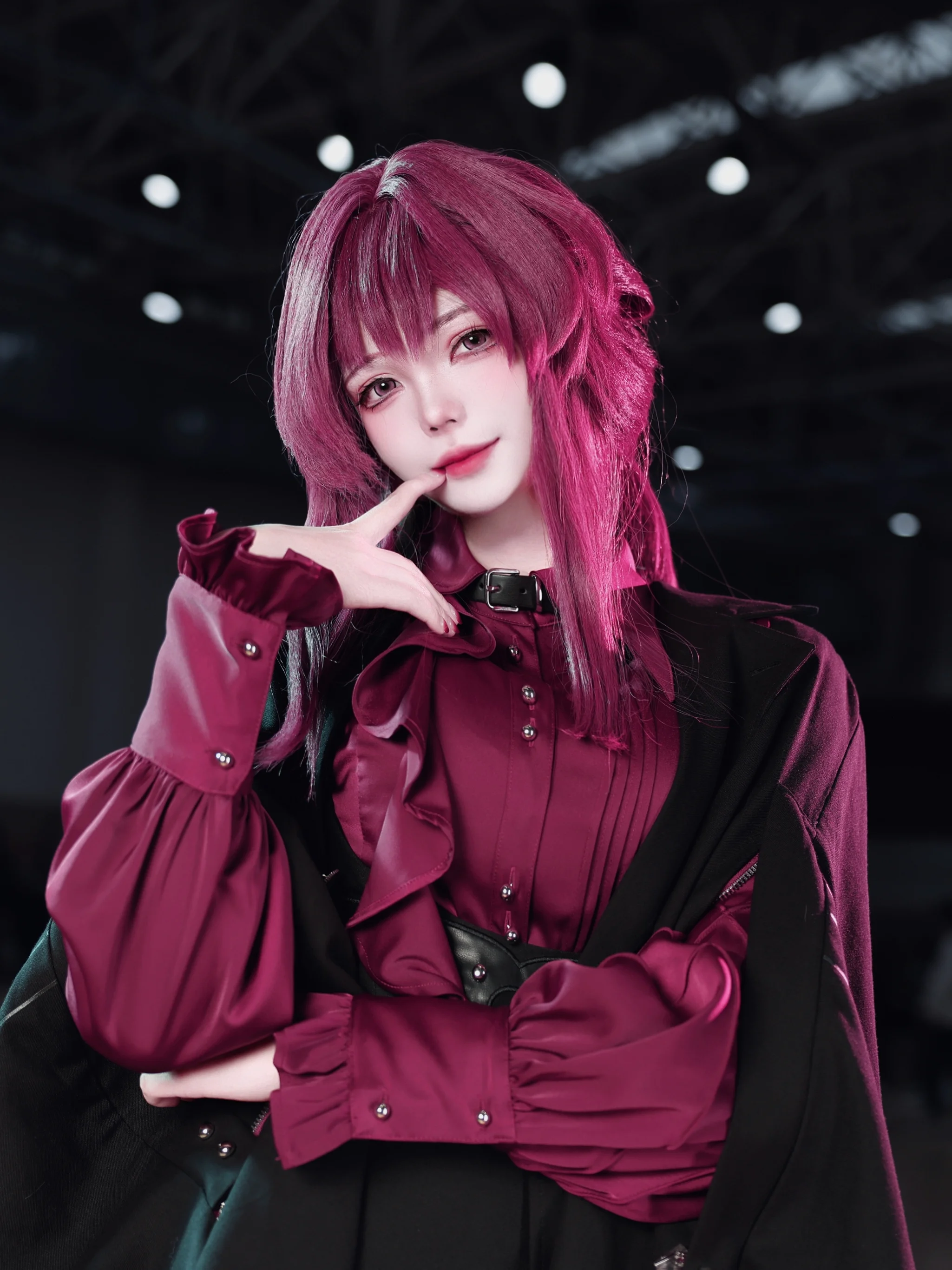 【卡芙卡cos】过年回老家漫展的穿搭思路，这套印象服太出片了 - 第 1 张