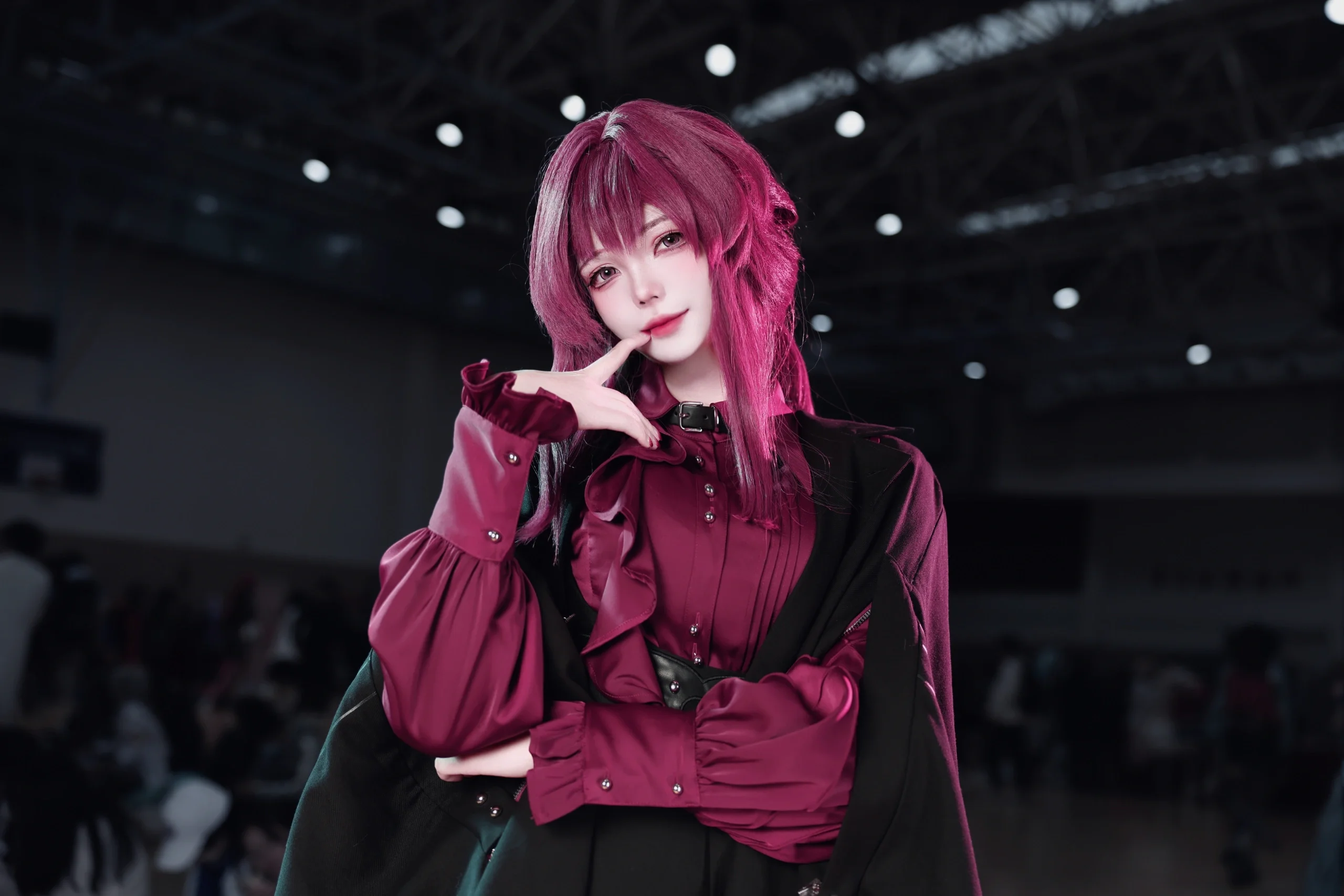 【卡芙卡cos】过年回老家漫展的穿搭思路，这套印象服太出片了 - 第 2 张