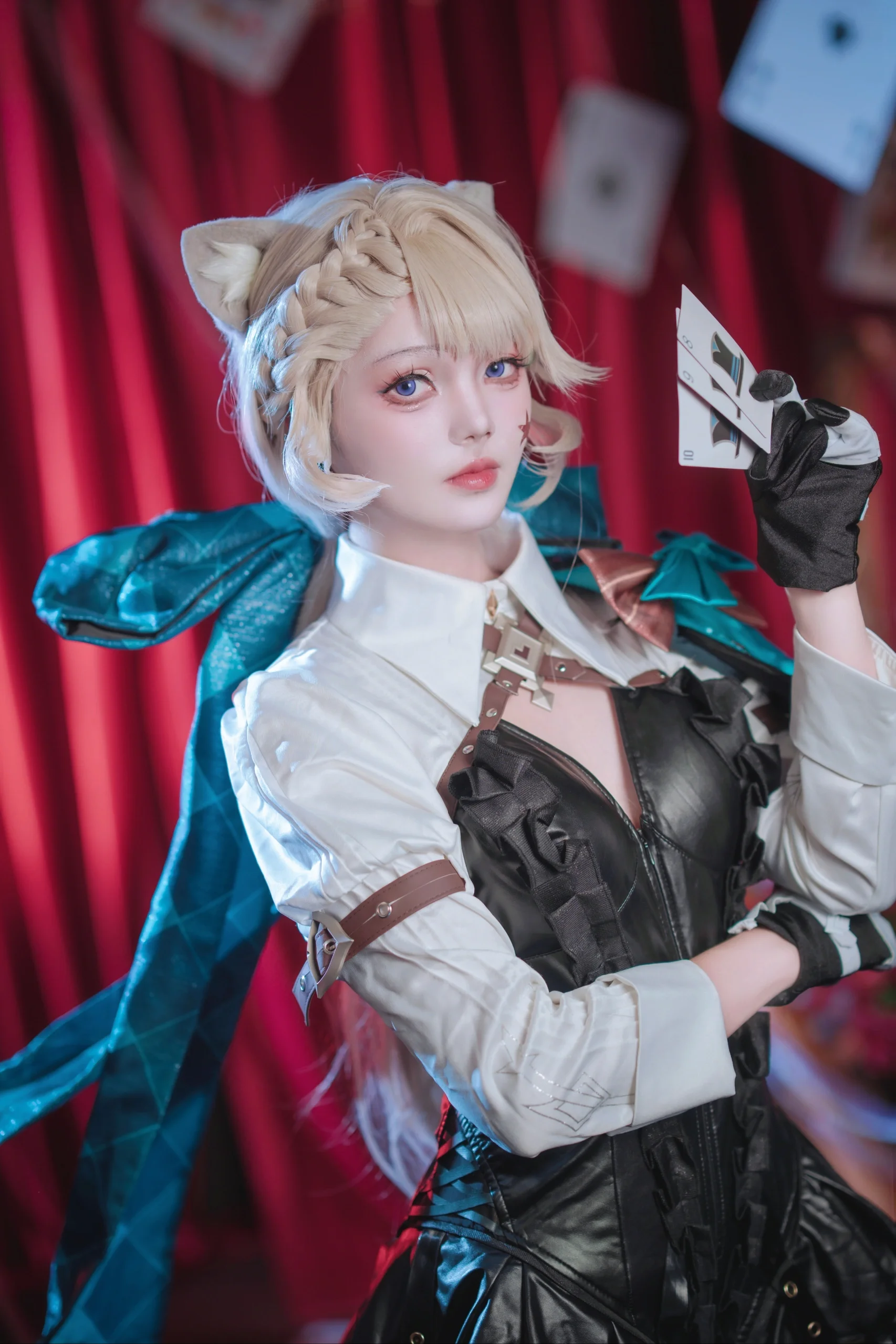 【琳妮特cos】原神这套限定小猫气球真的让出片效果直接拉满 - 第 2 张