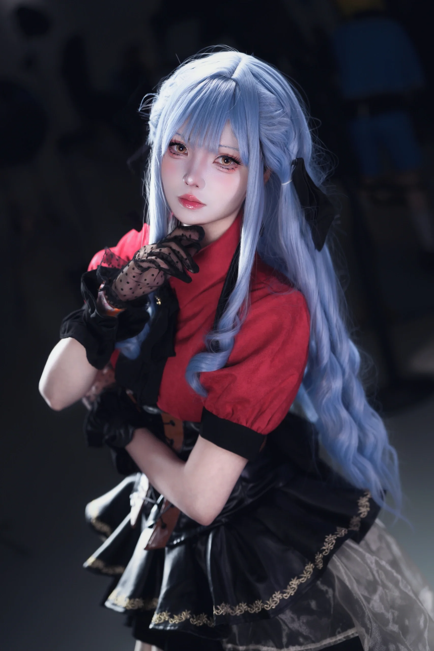 [Sakiko Toyokawa cosplay] Ave Mujica's Black Sakiko Stage Snapshot