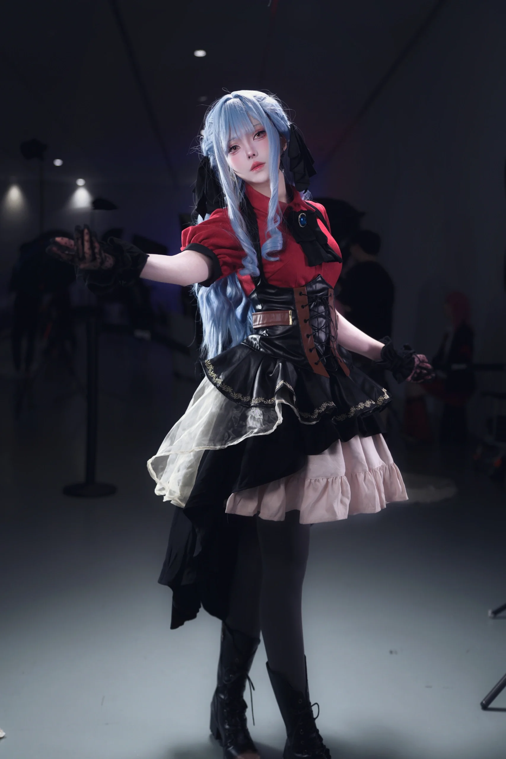 [Sakiko Toyokawa cosplay] Ave Mujica's Black Sakiko Stage Snapshot - Image 2