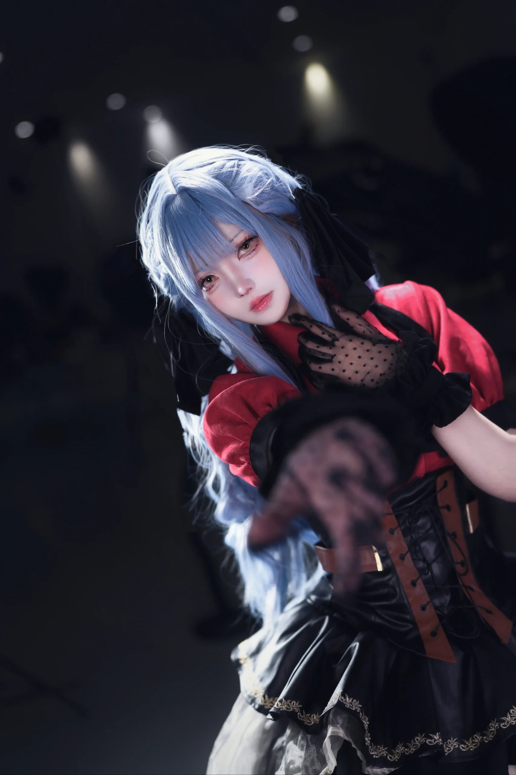 [Sakiko Toyokawa cosplay] Ave Mujica's Black Sakiko Stage Snapshot - Image 4