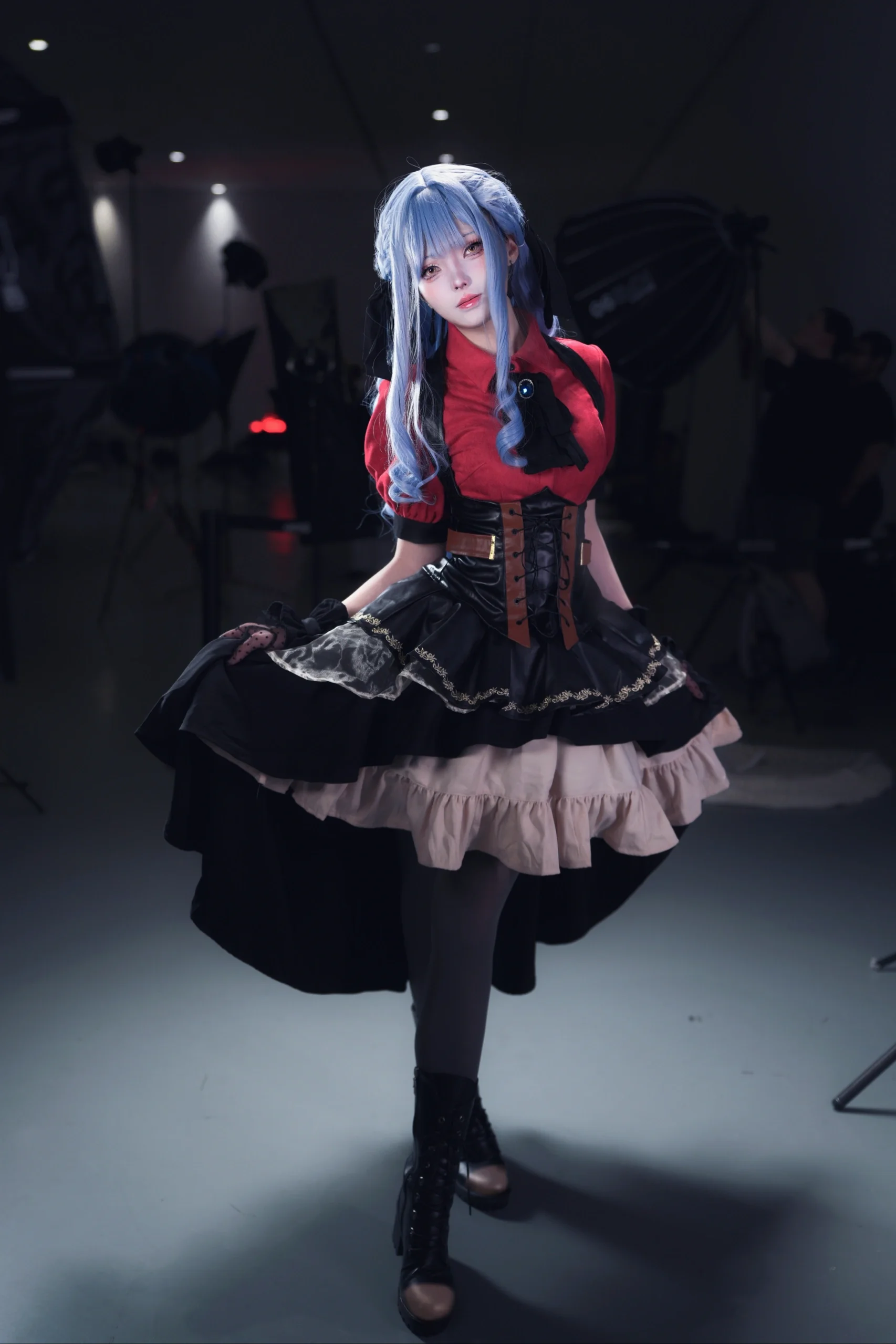 [Sakiko Toyokawa cosplay] Ave Mujica's Black Sakiko Stage Snapshot - Image 5