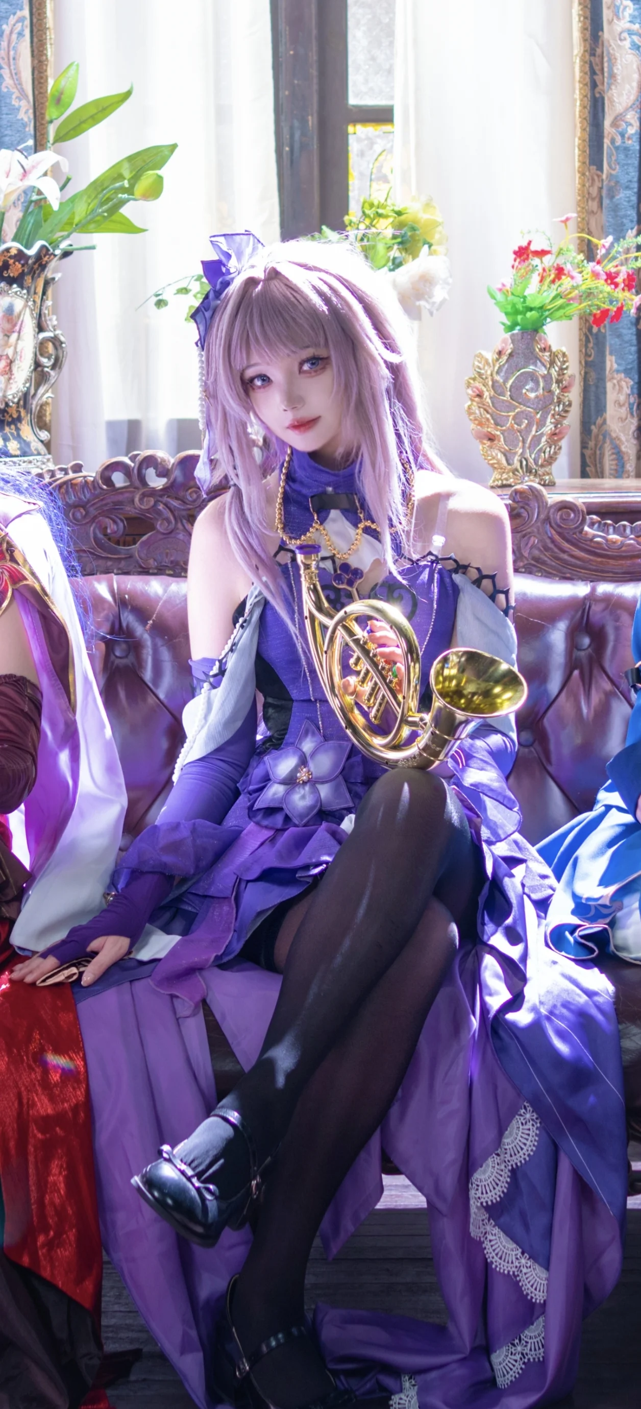 【黑塔cos】崩坏星穹铁道里的优雅乐章 - 第 2 张