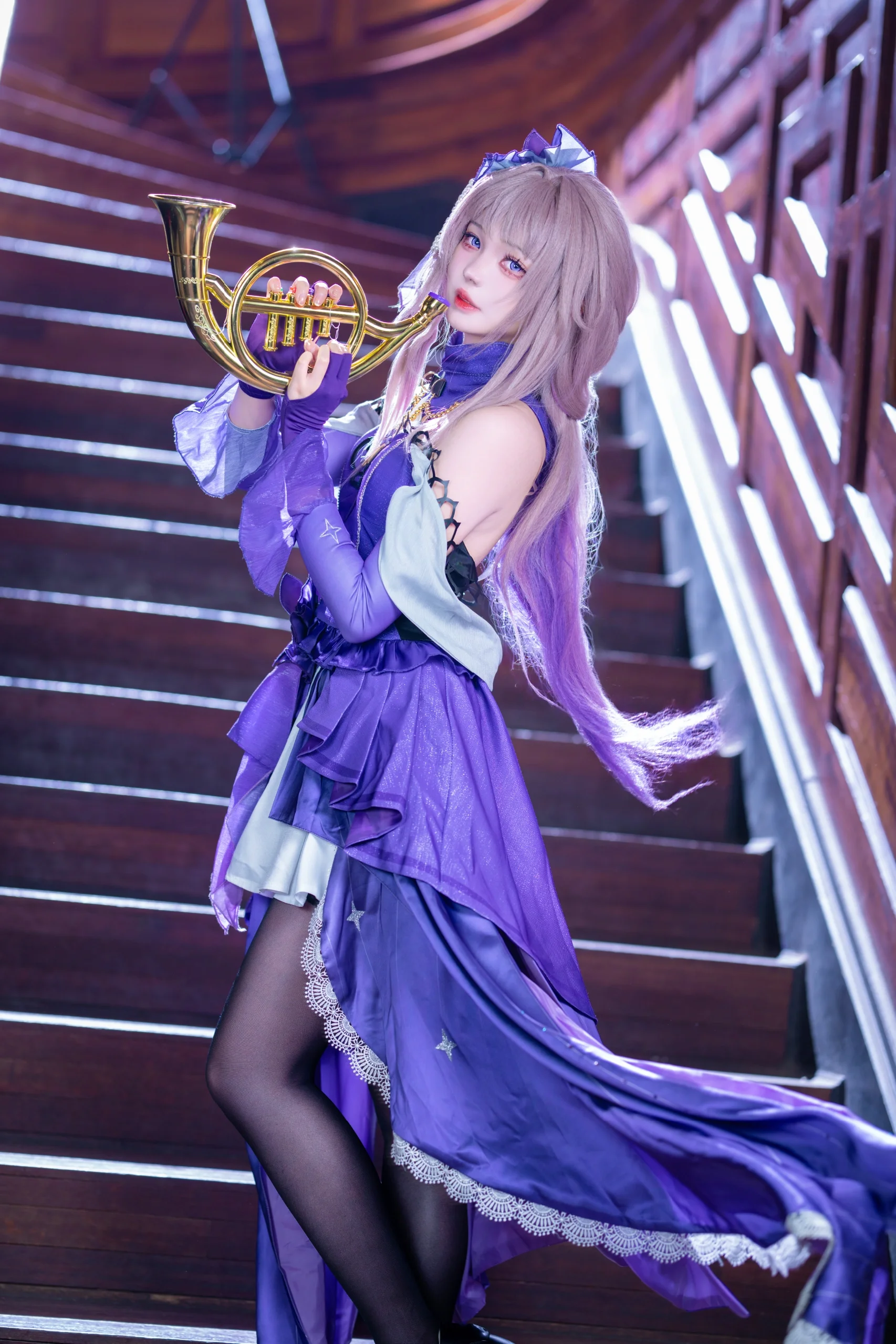 【黑塔cos】崩坏星穹铁道里的优雅乐章 - 第 3 张