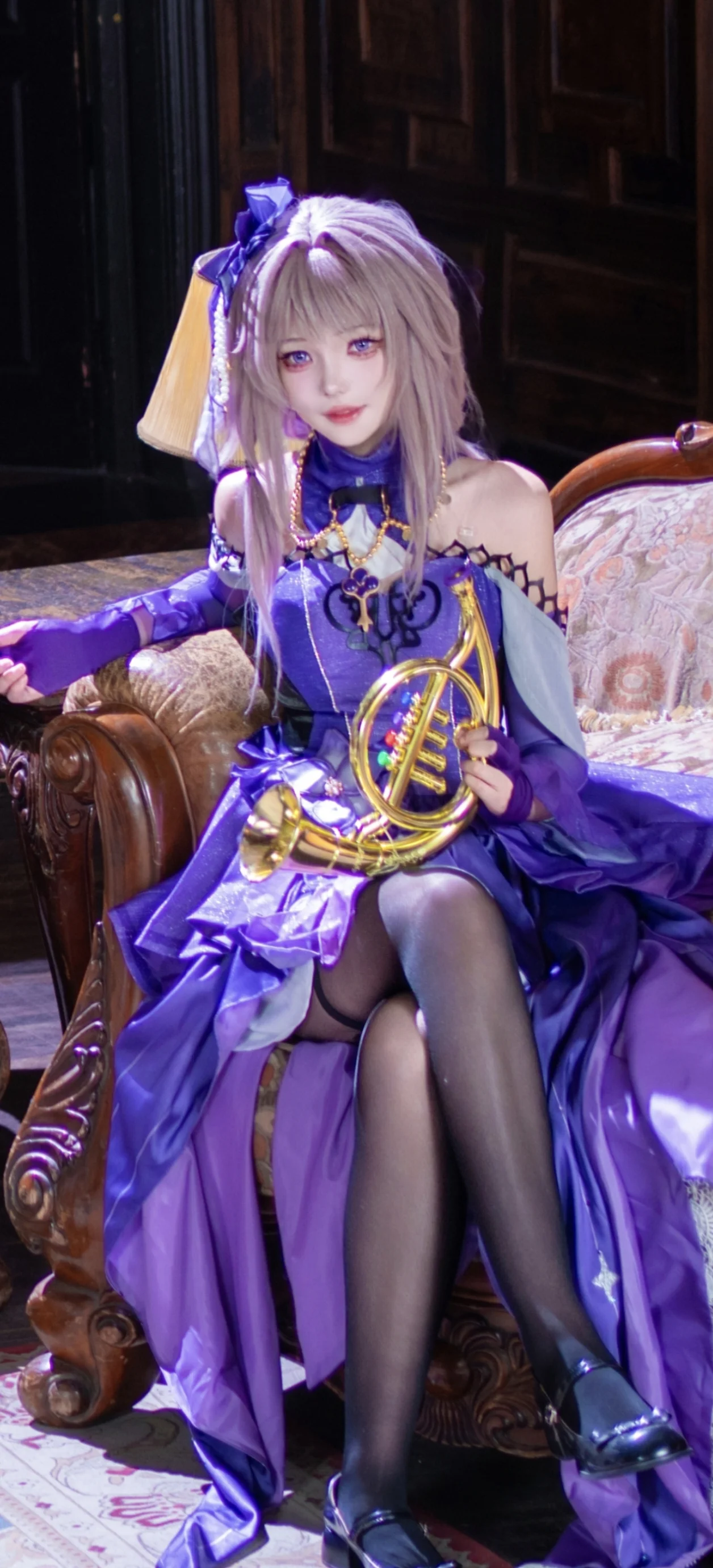 【黑塔cos】崩坏星穹铁道里的优雅乐章 - 第 4 张