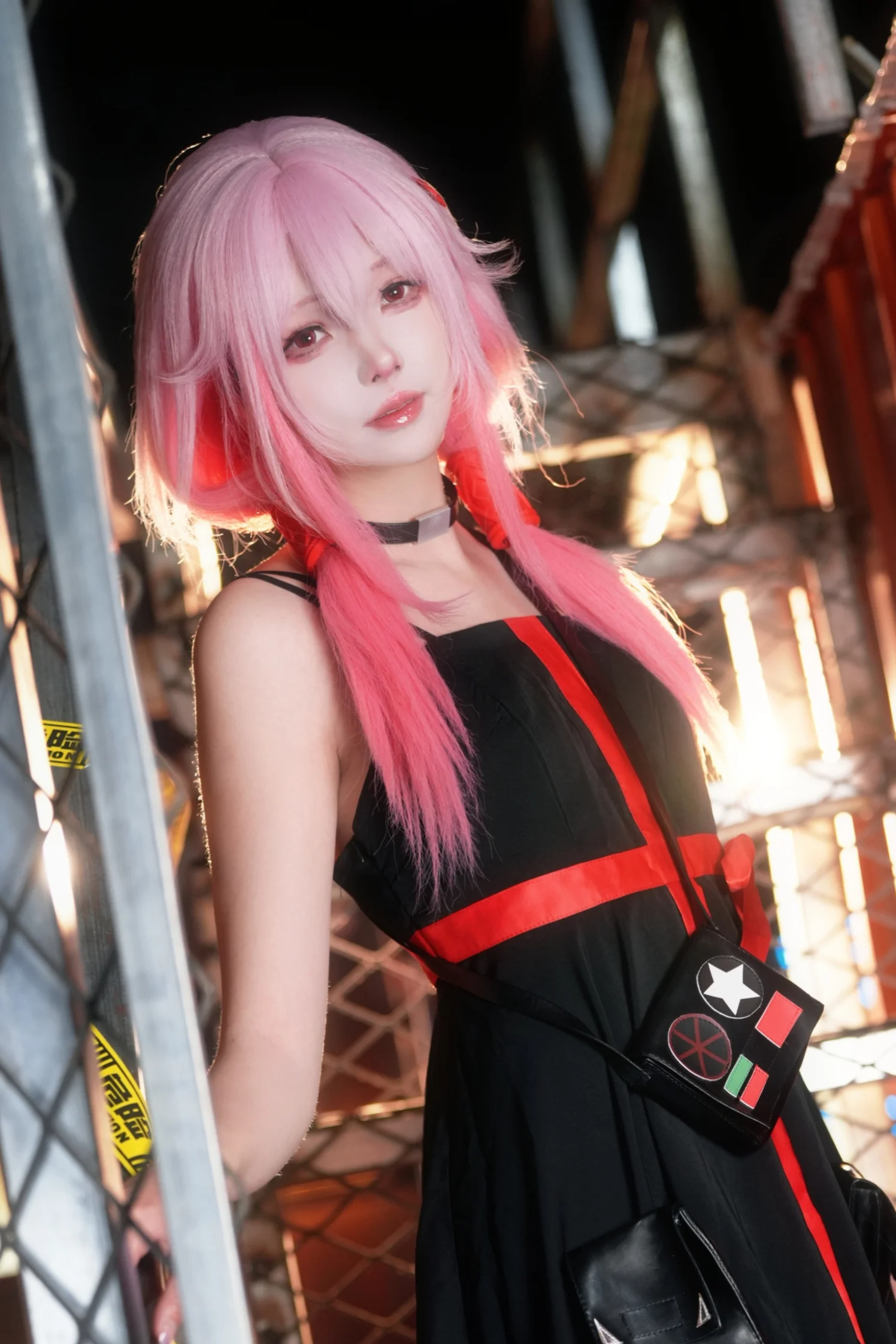 【楪いのり コスプレ】ギルティクラウンのピンクの歌姫、今日も没入感たっぷりの再現