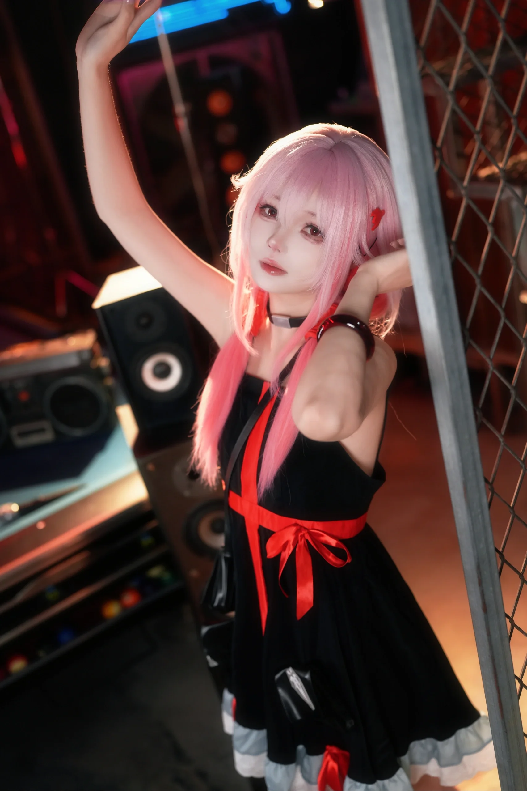 【楪いのり コスプレ】ギルティクラウンのピンクの歌姫、今日も没入感たっぷりの再現 - 10 枚目