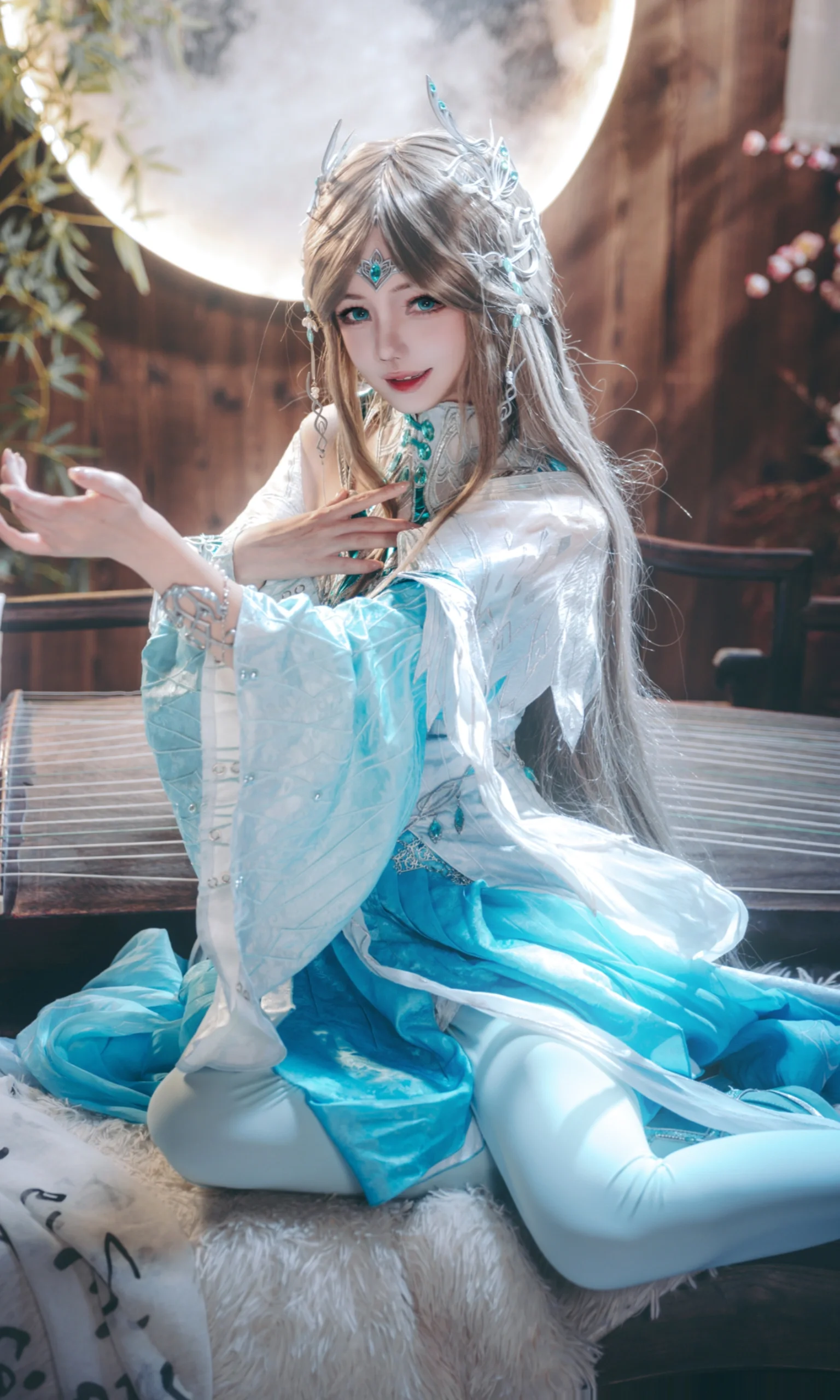 【宁荣荣cos】斗罗大陆里的九彩神女