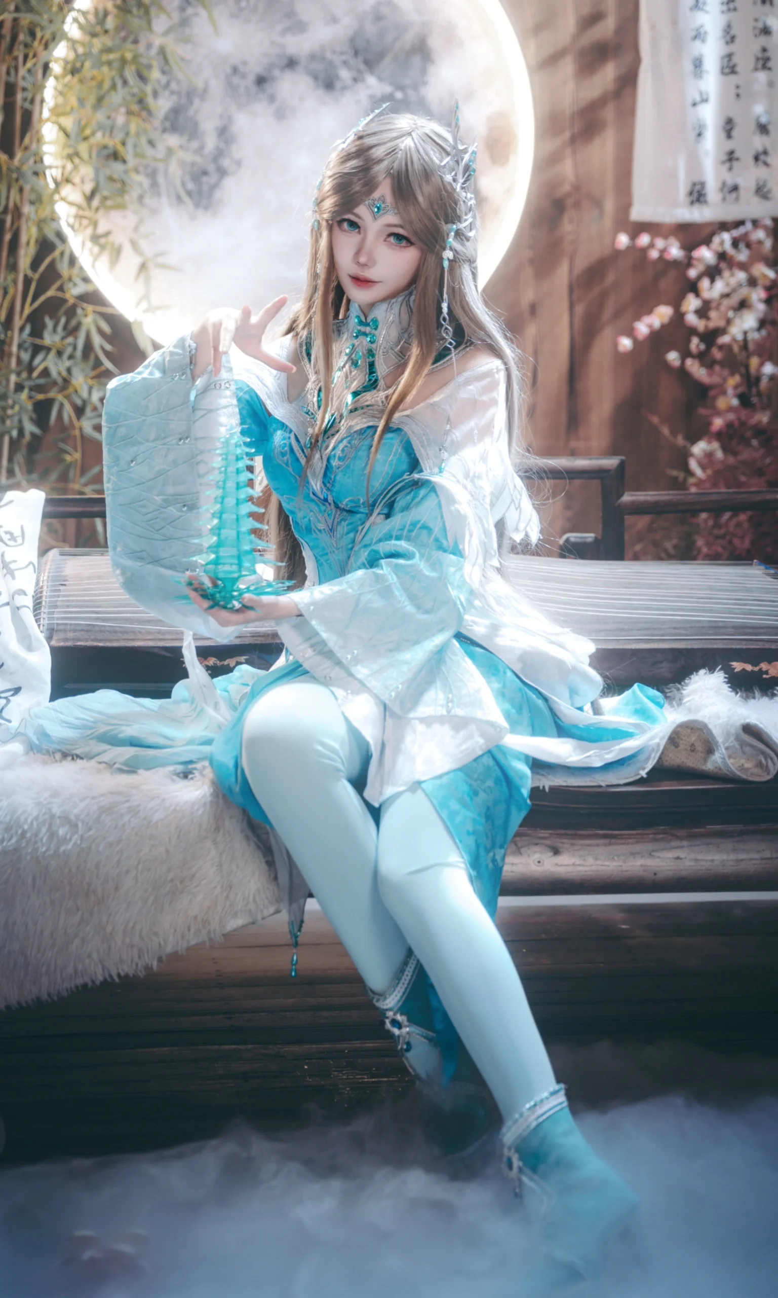 【宁荣荣cos】斗罗大陆里的九彩神女 - 第 4 张