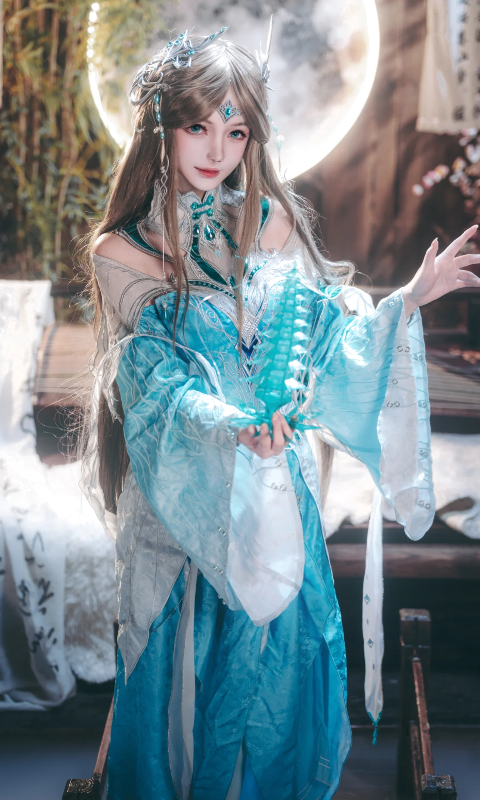 【宁荣荣cos】斗罗大陆里的九彩神女 - 第 6 张