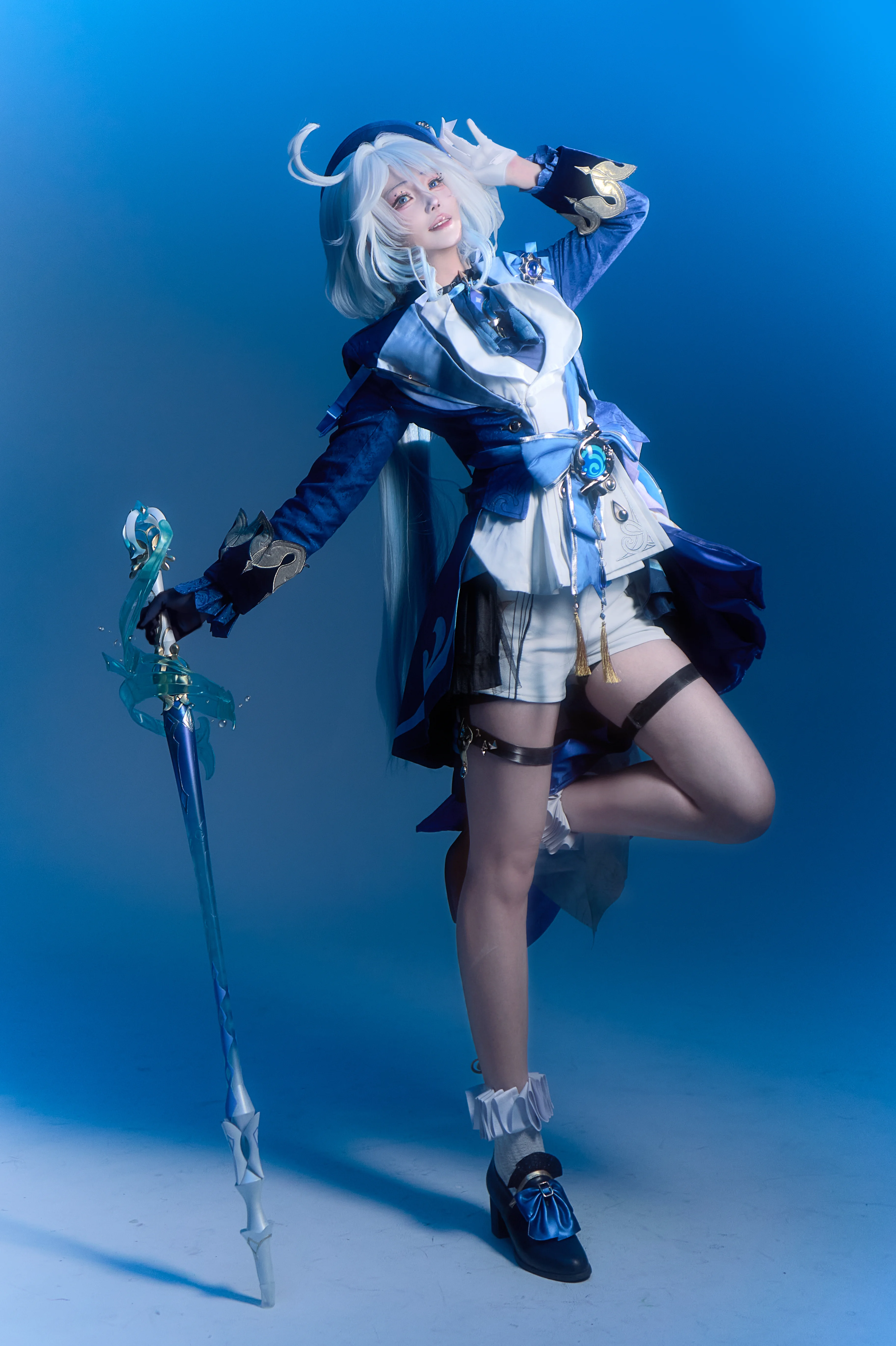 【芙宁娜cos】在光影中沉淀，用情感去共鸣