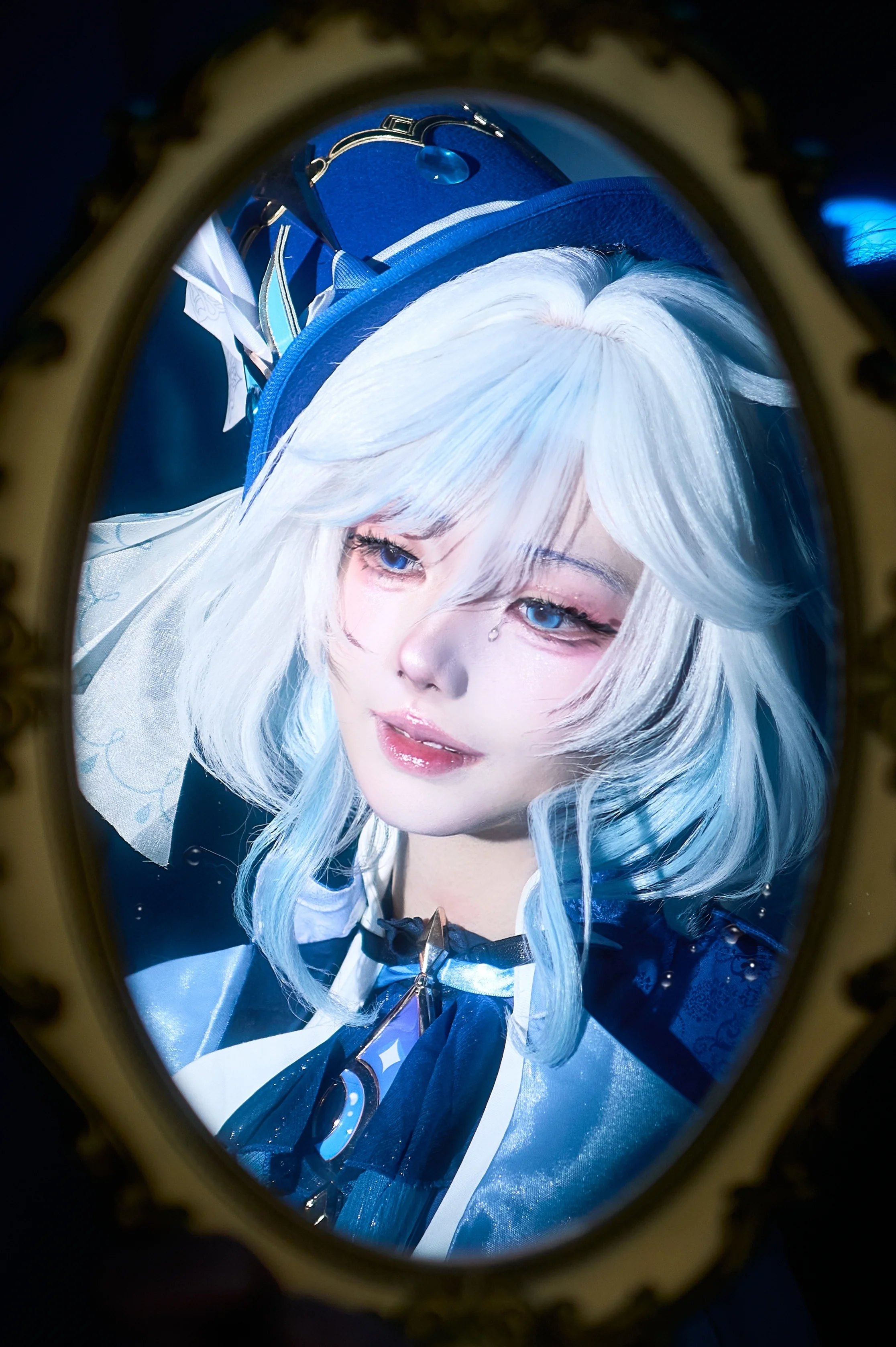 【芙宁娜cos】在光影中沉淀，用情感去共鸣 - 第 2 张