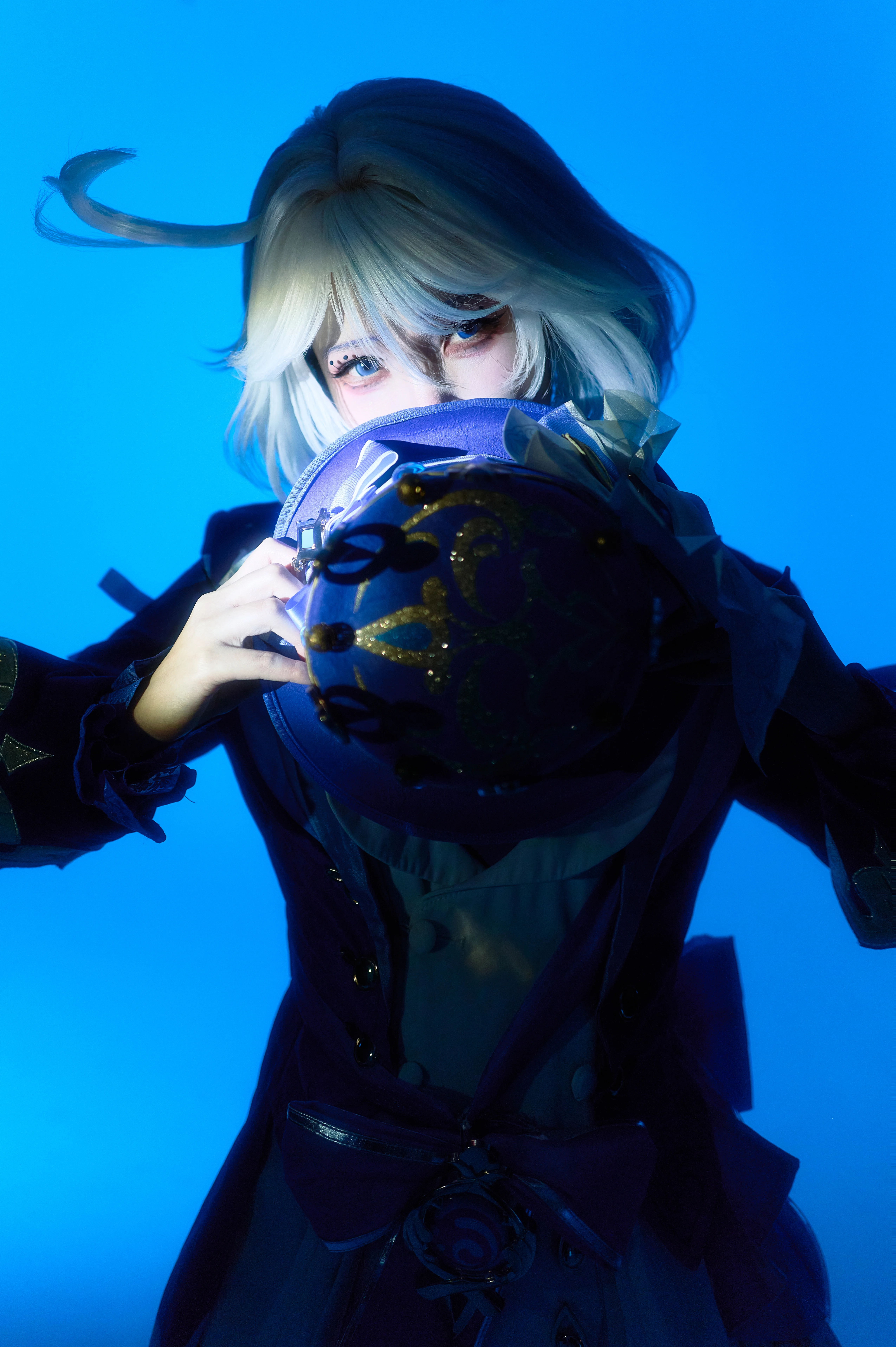 【芙宁娜cos】在光影中沉淀，用情感去共鸣 - 第 3 张